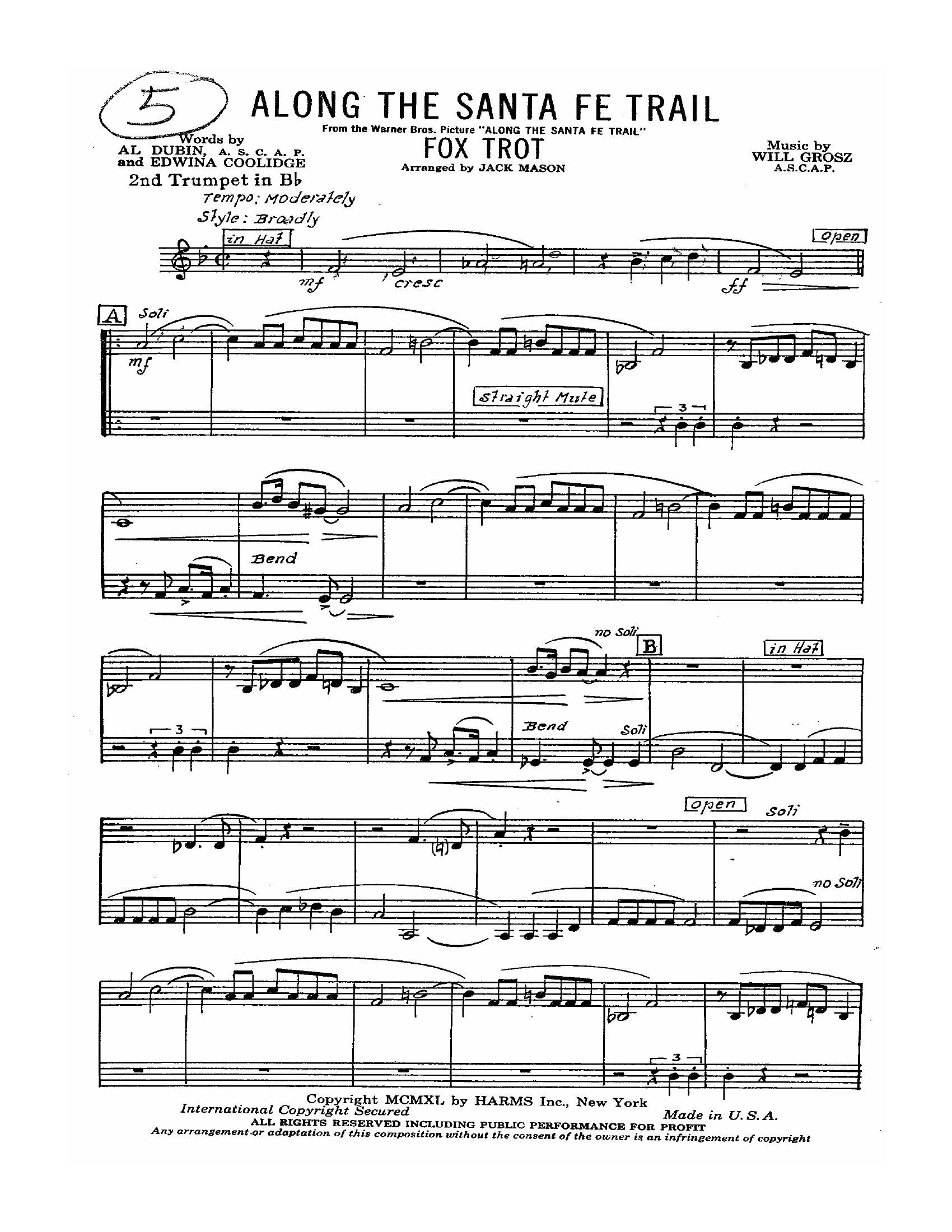 Along The Santa Fe Trail (J.Mason)