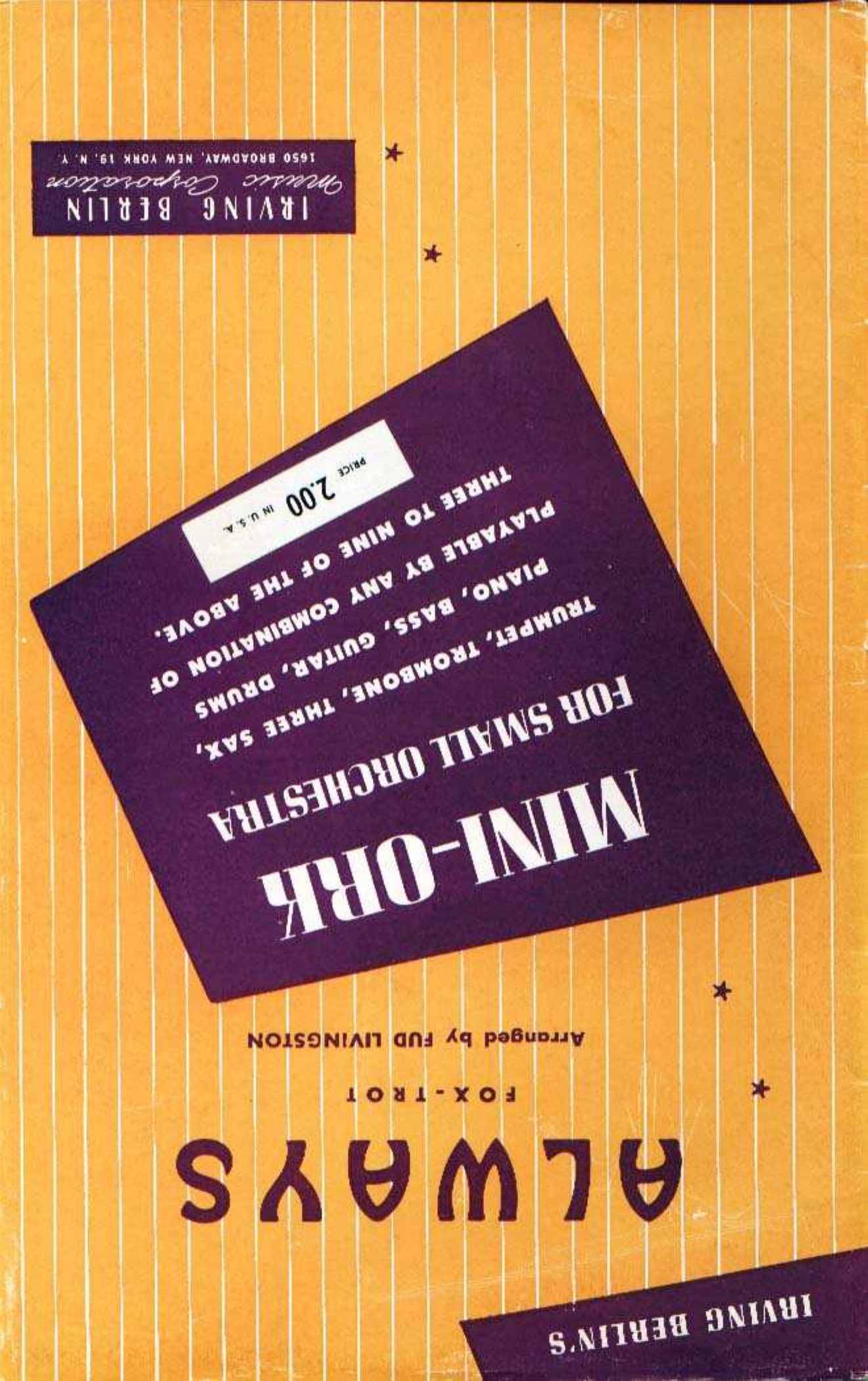 Always (F.Livingston)