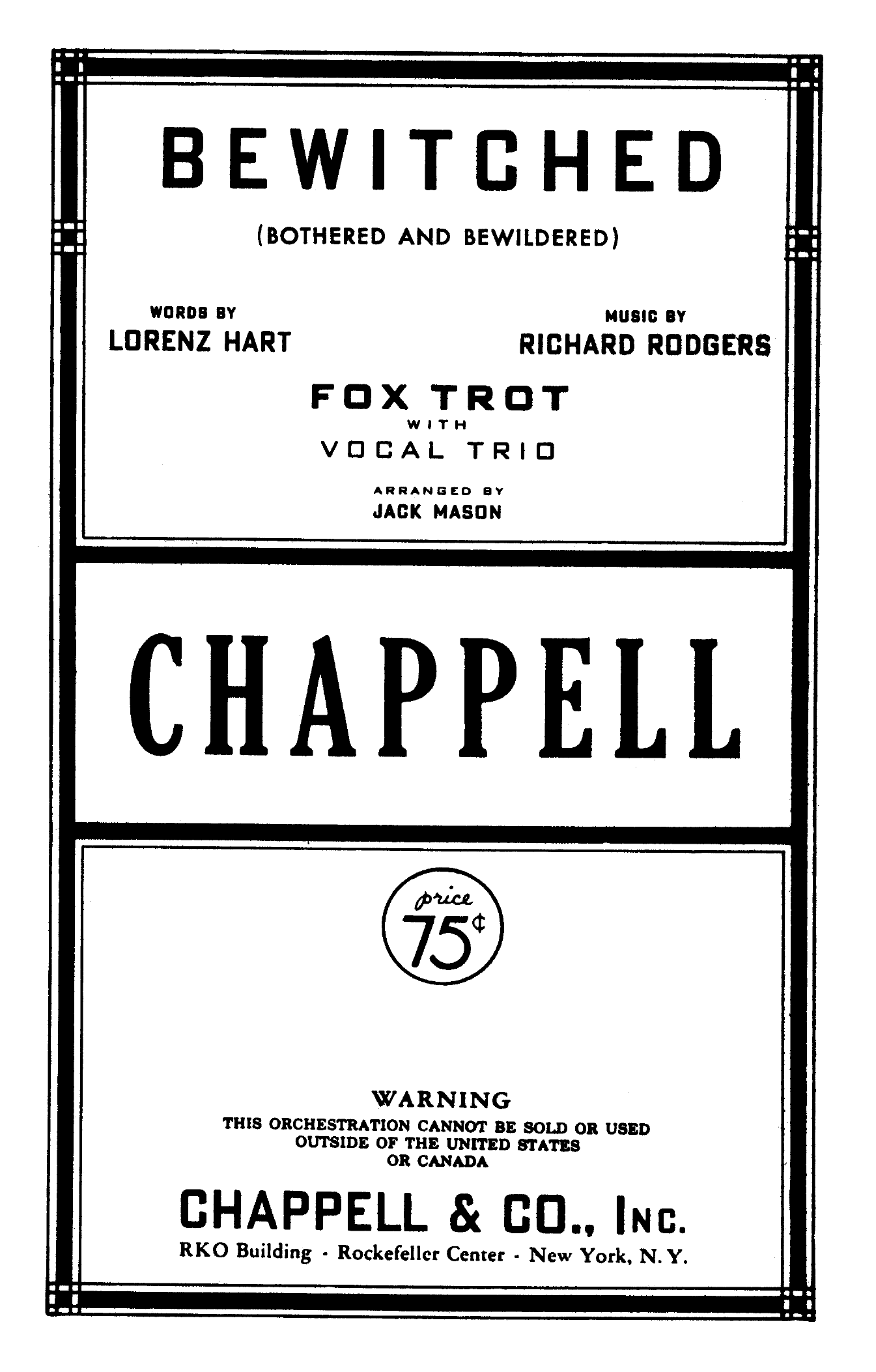 Bewitched (J.Mason) 26