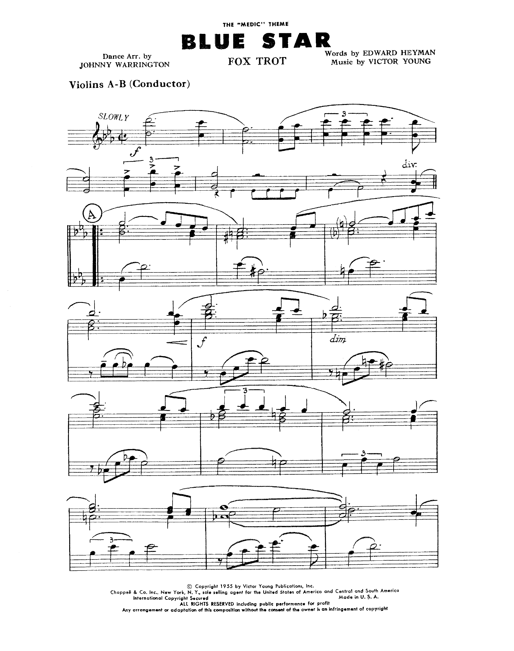 Blue Star (J.Warrington)