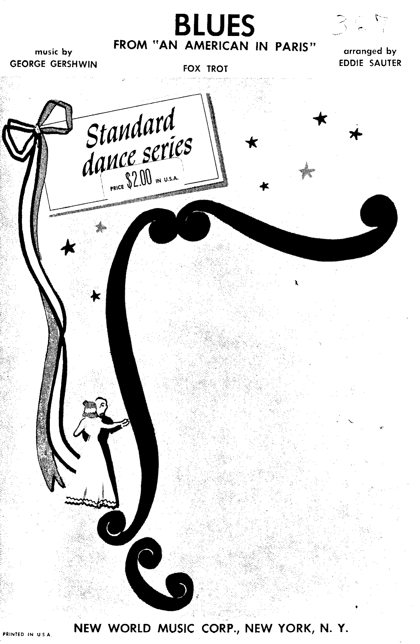 Blues From An American In Paris (E.Sauter) - Foxtrot - 2