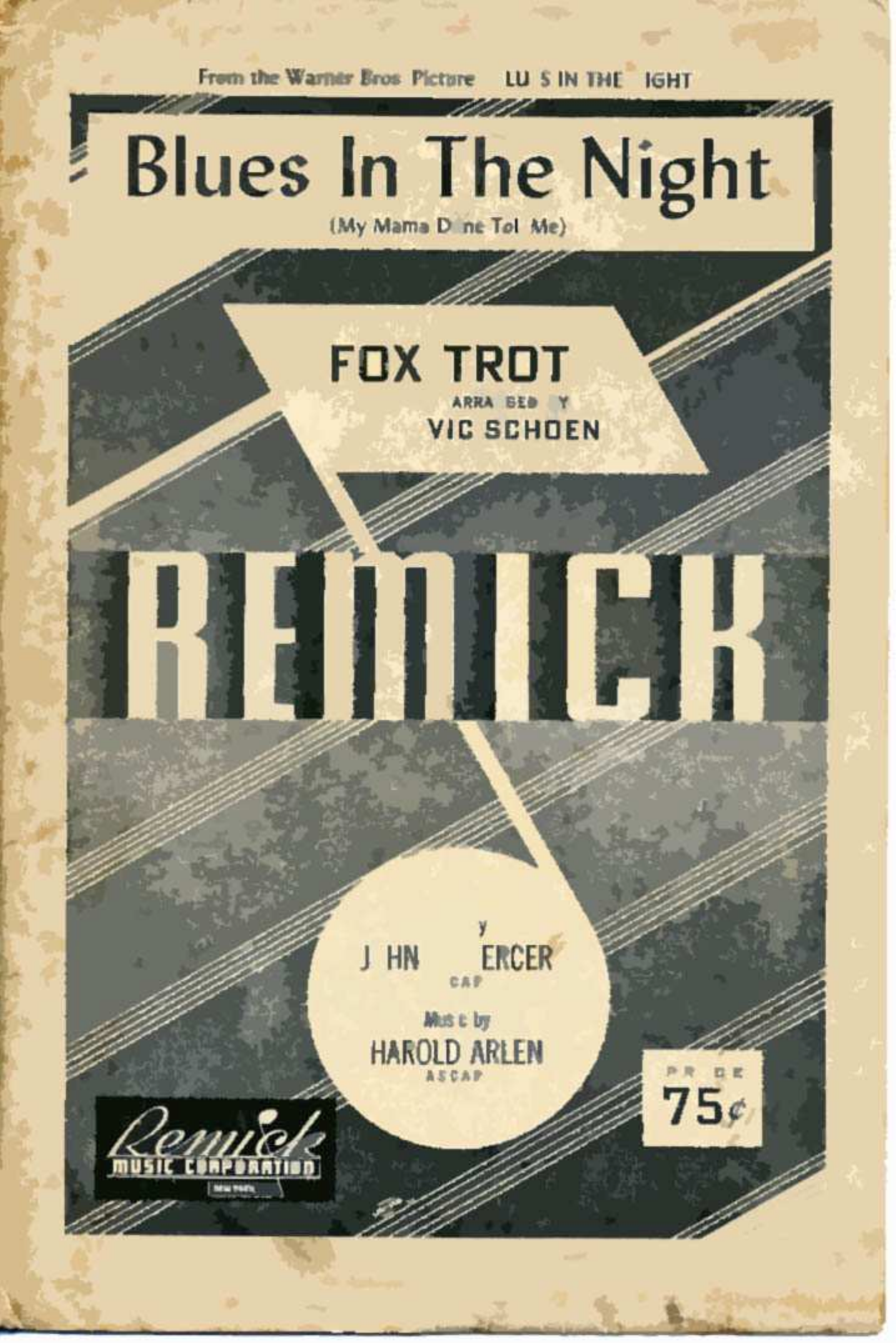 Blues In The Night (V.Schoen)