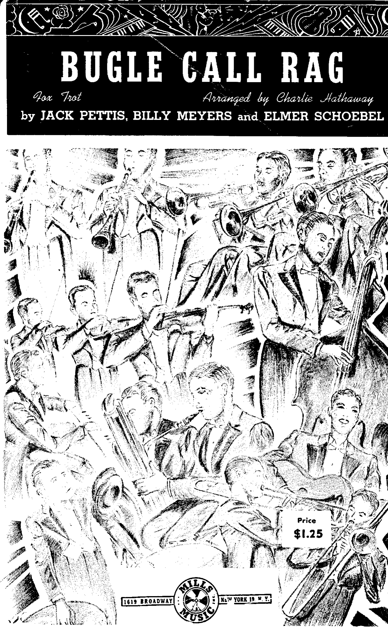 Bugle Call Rag (C.Hathaway)