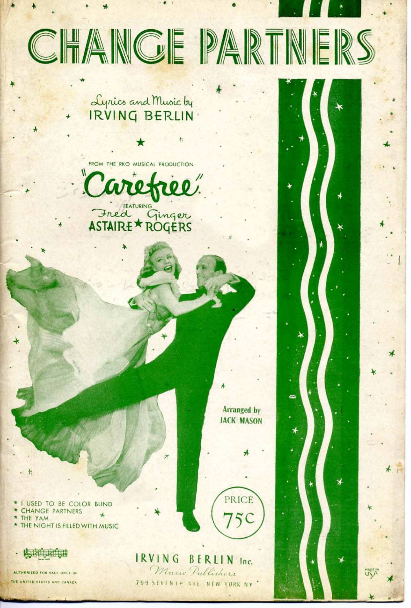 Change Partners (J.Mason)