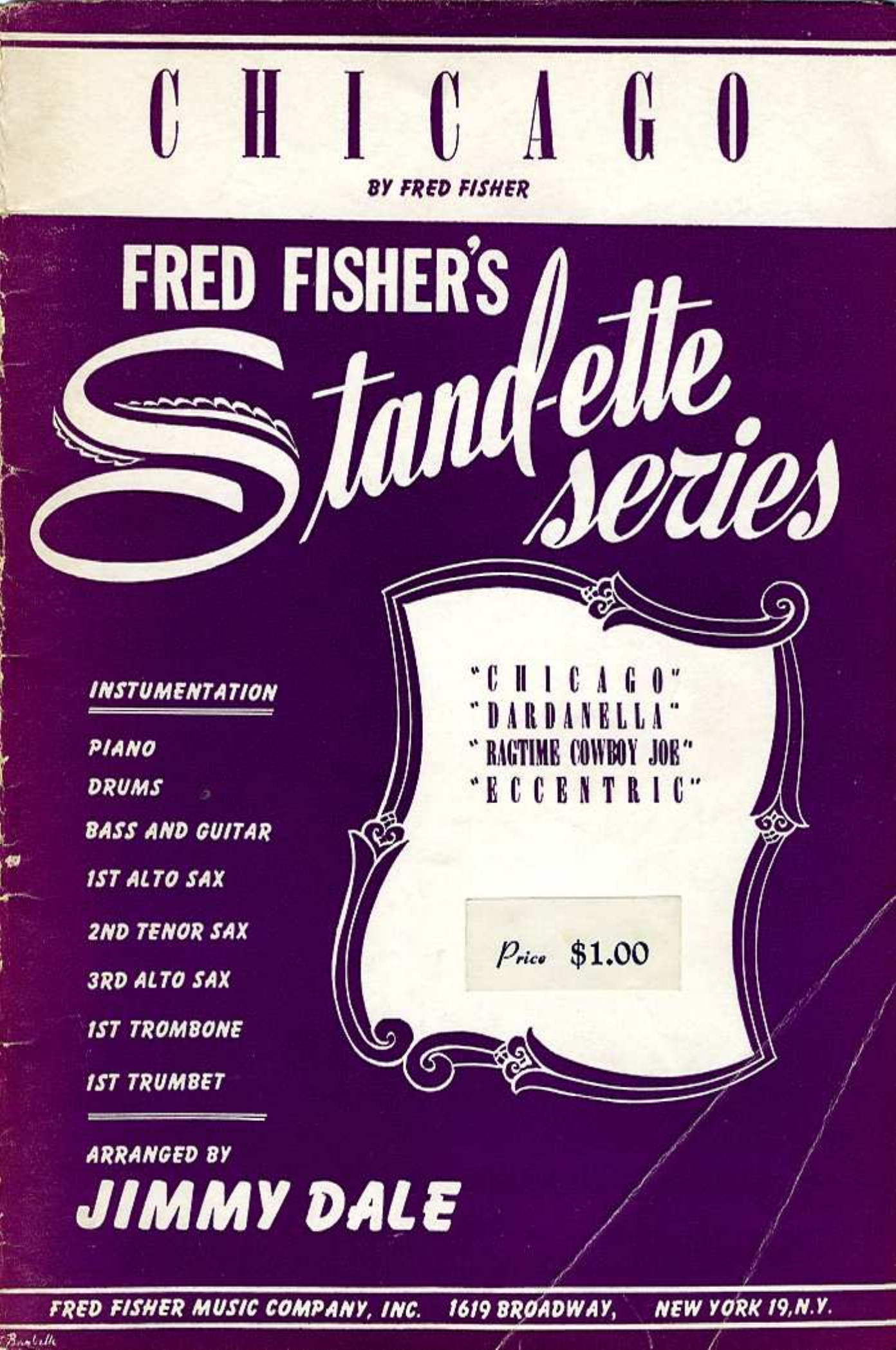 Chicago (J.Dale) 3 1 1 4