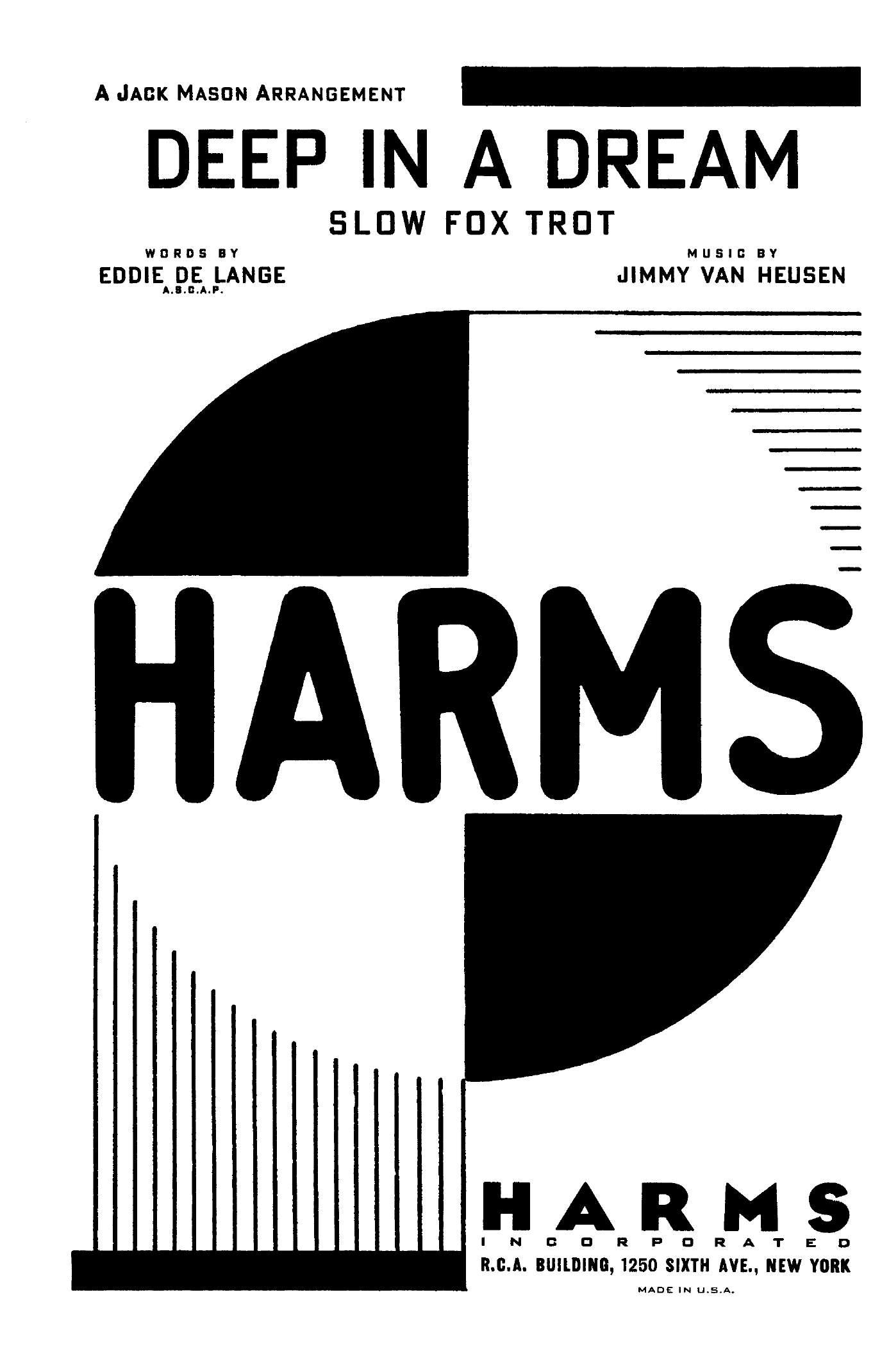 Deep In A Dream (J.Mason) Slow-Foxtrot