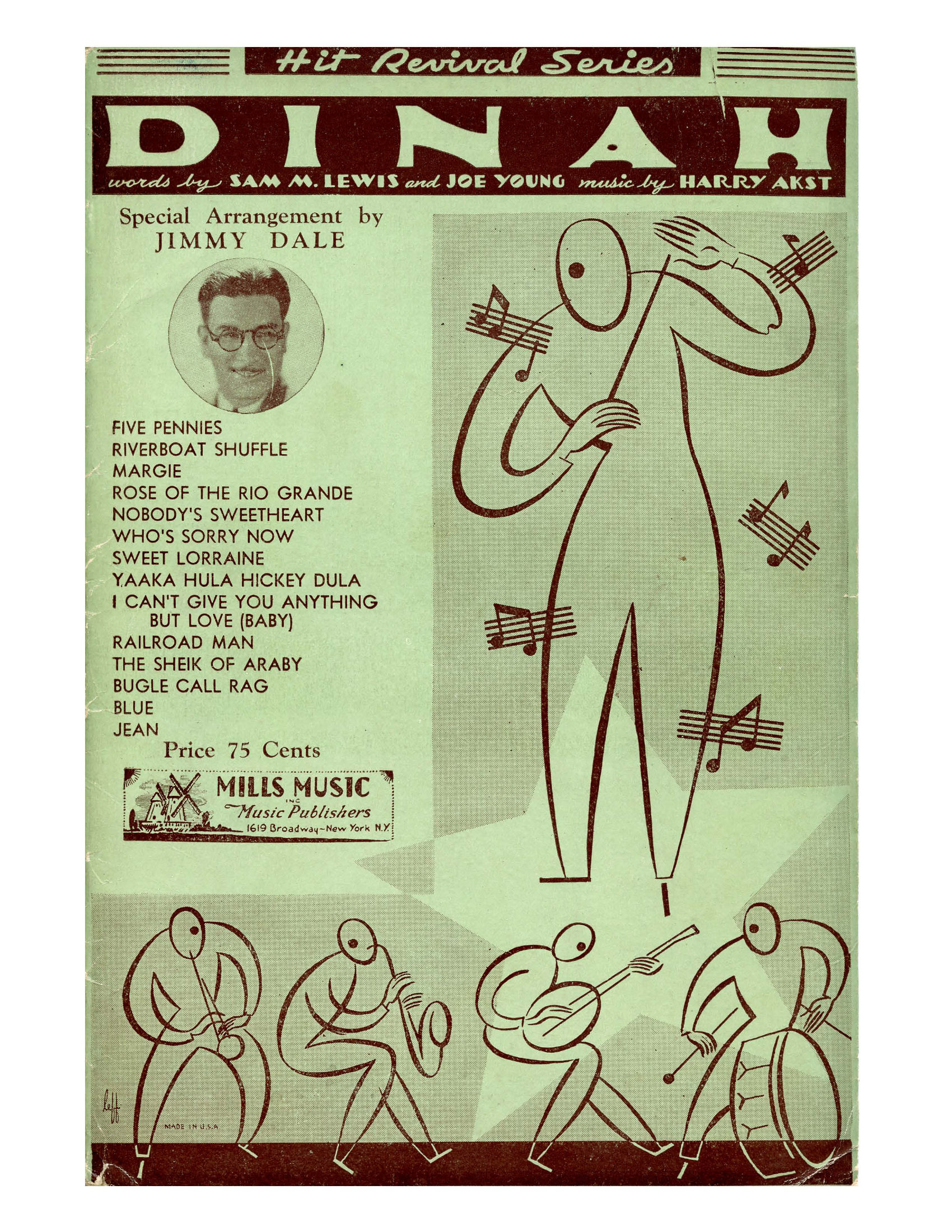 Dinah (J.Dale) Foxtrot