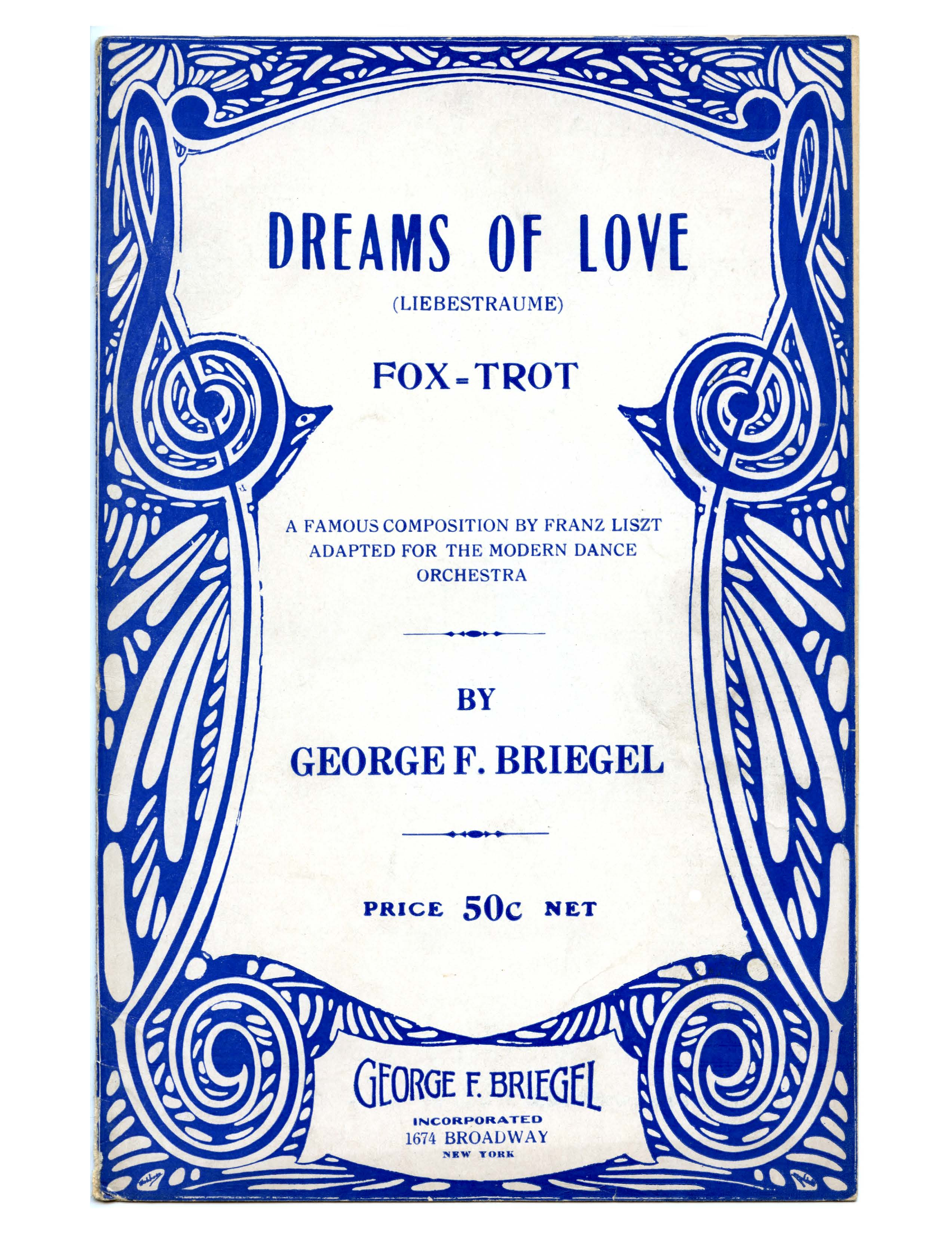 Dreams Of Love (Liebestraume) G.F. Briegel - Foxtrot