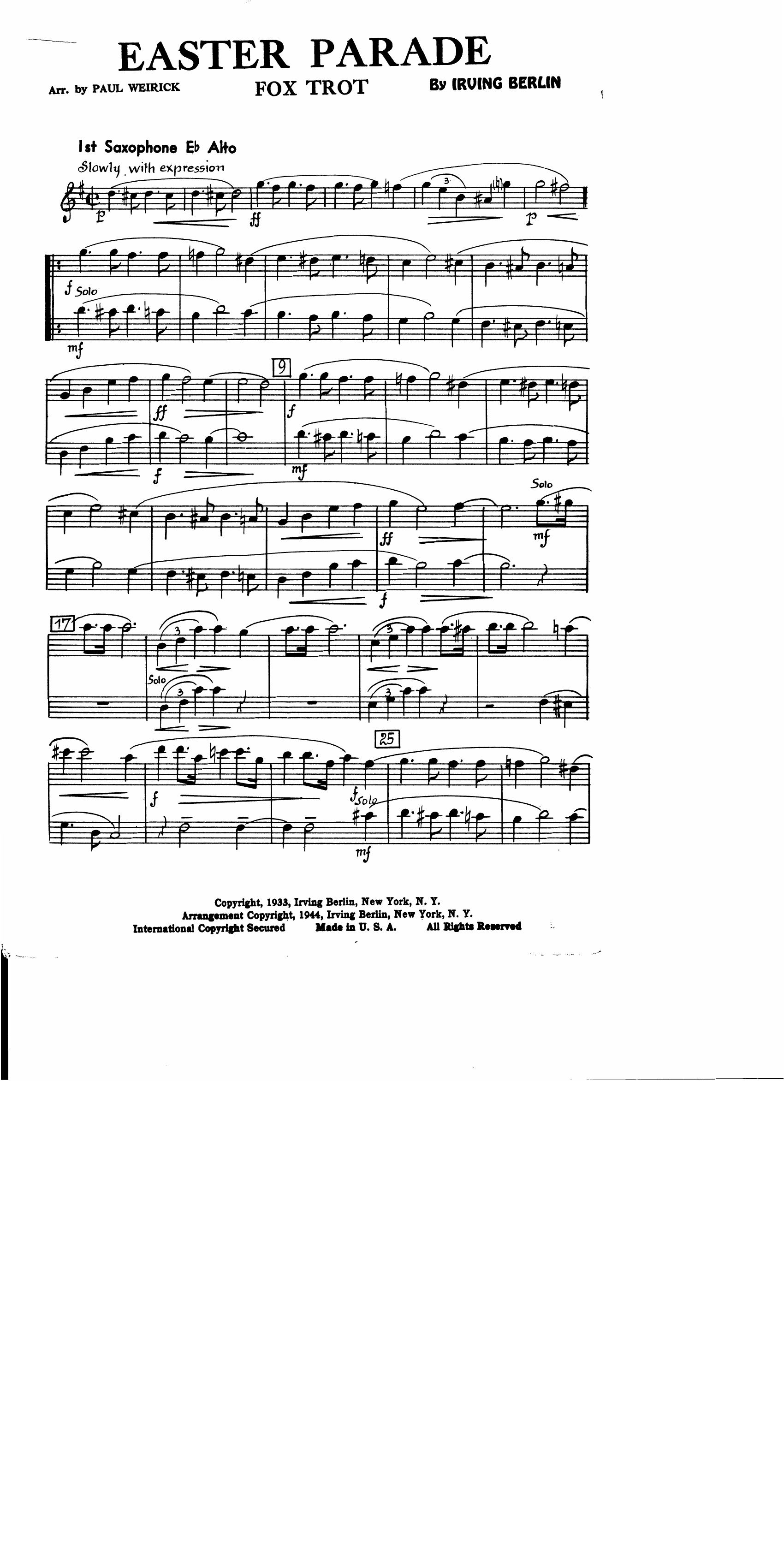 Easter Parade (P.Weirick)