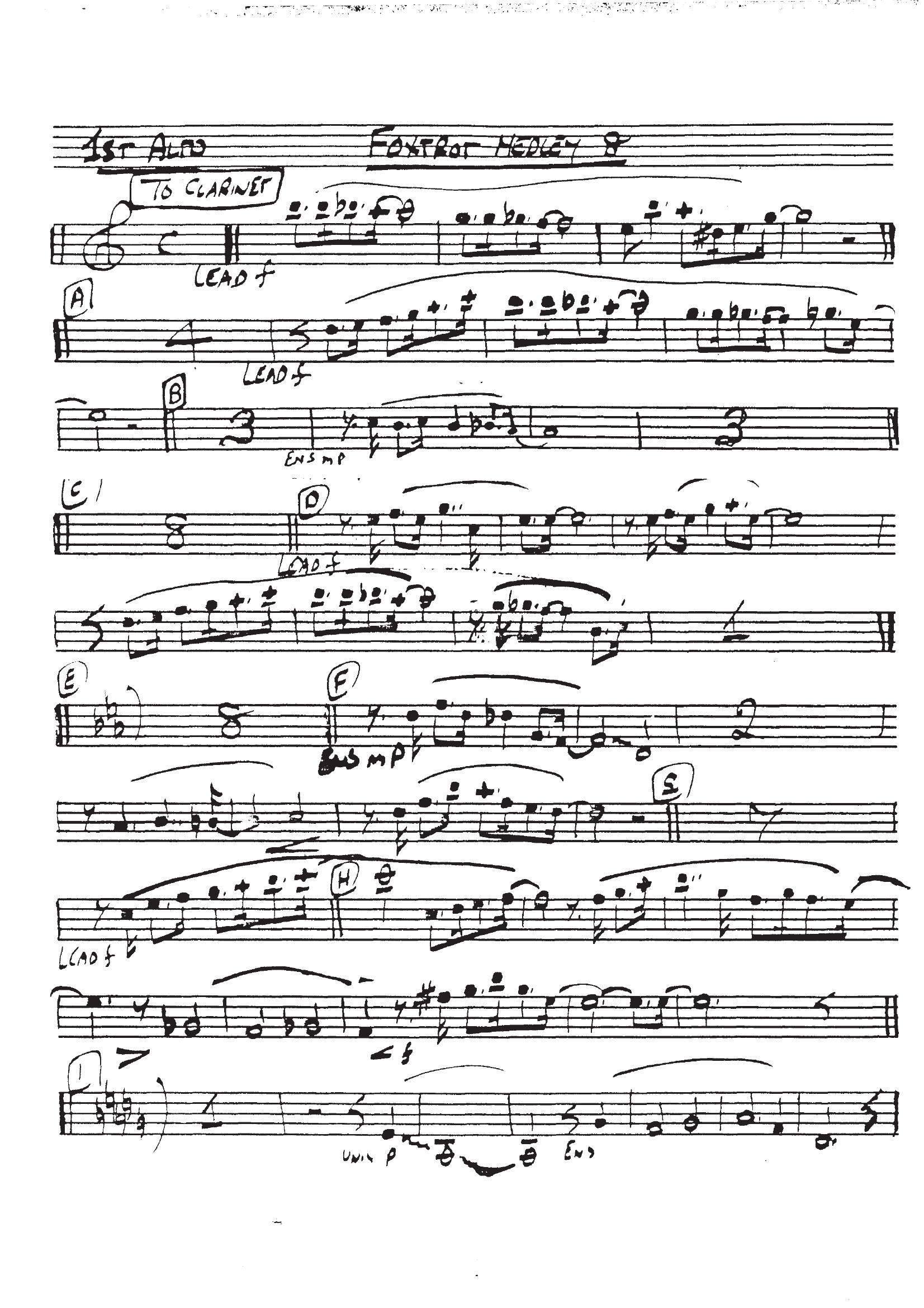 Foxtrot Medley VIII (J.Farley)