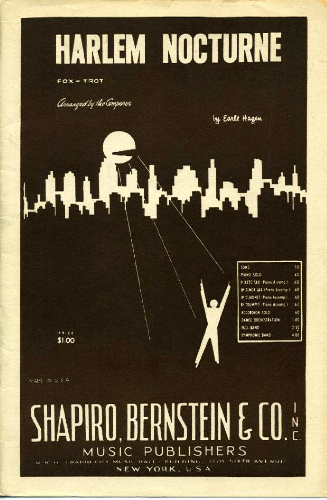 Harlem Nocturne (E.Hagen) Ray Noble-29