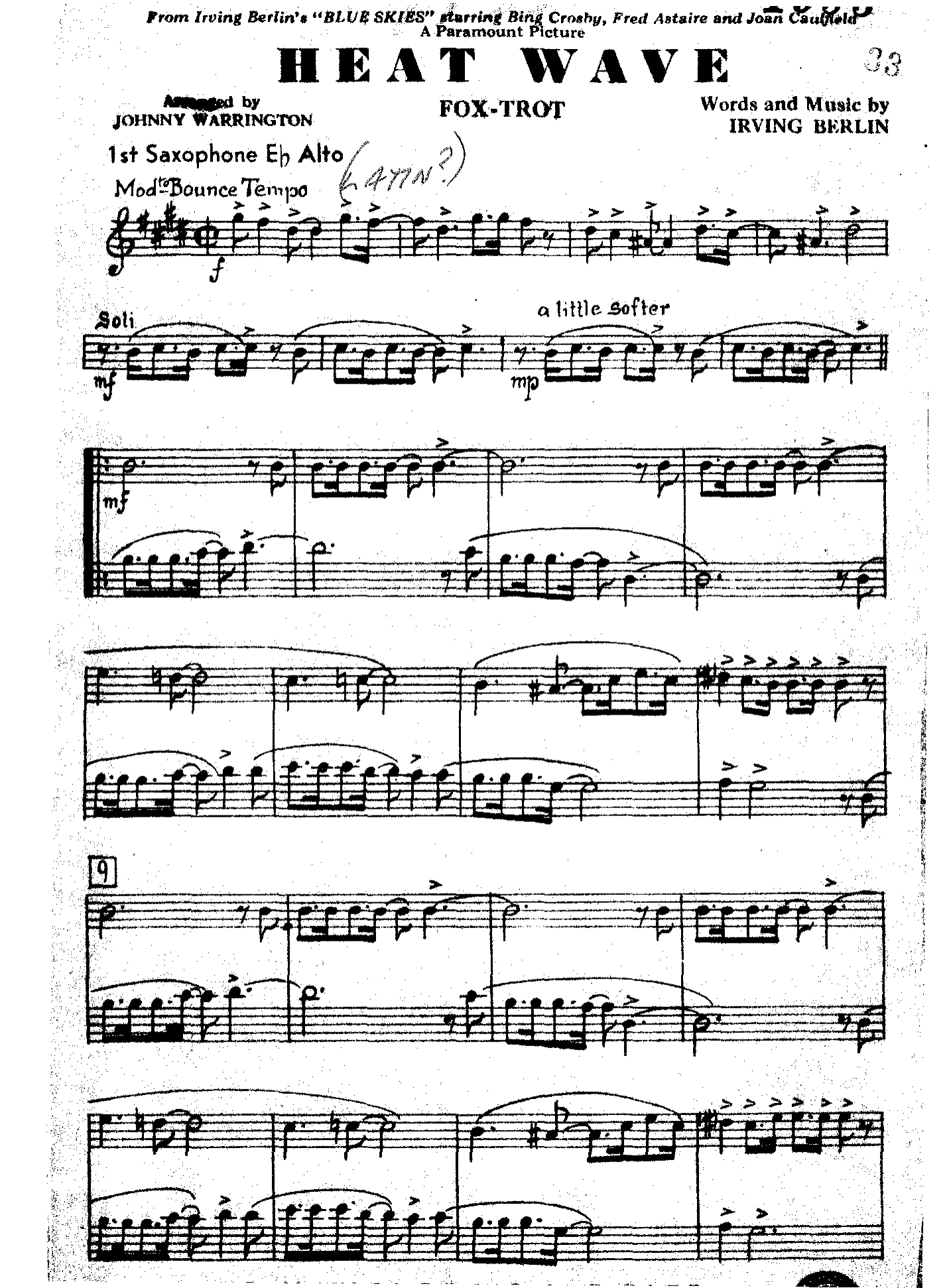 Heat Wave (J.Warrington)