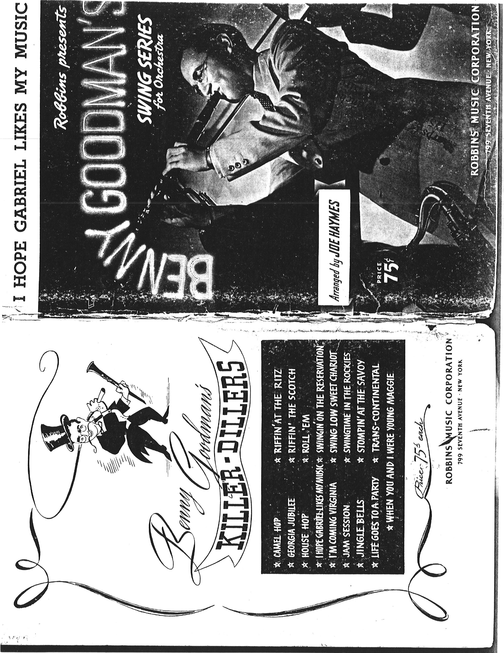 I Hope Gabriel Likes My Music (J.Haymes)