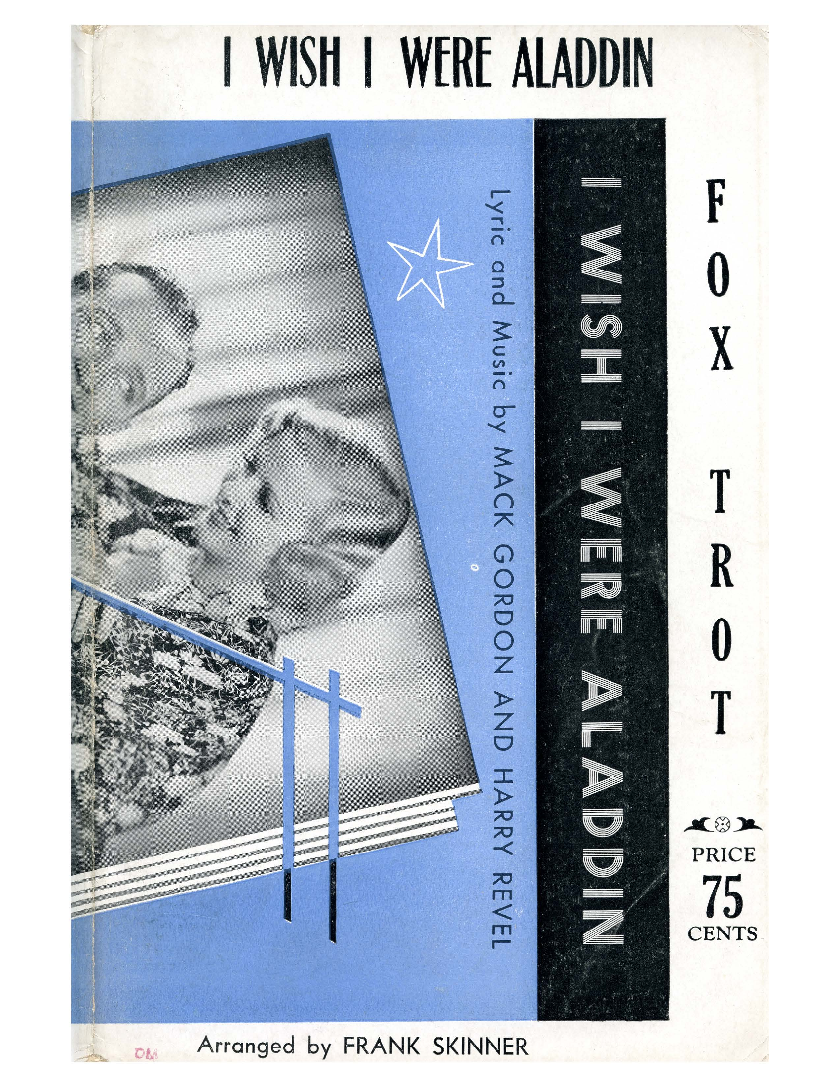 I Wish I Were Aladdin (F.Skinner) - Vocal Trio - Violins - Foxtrot