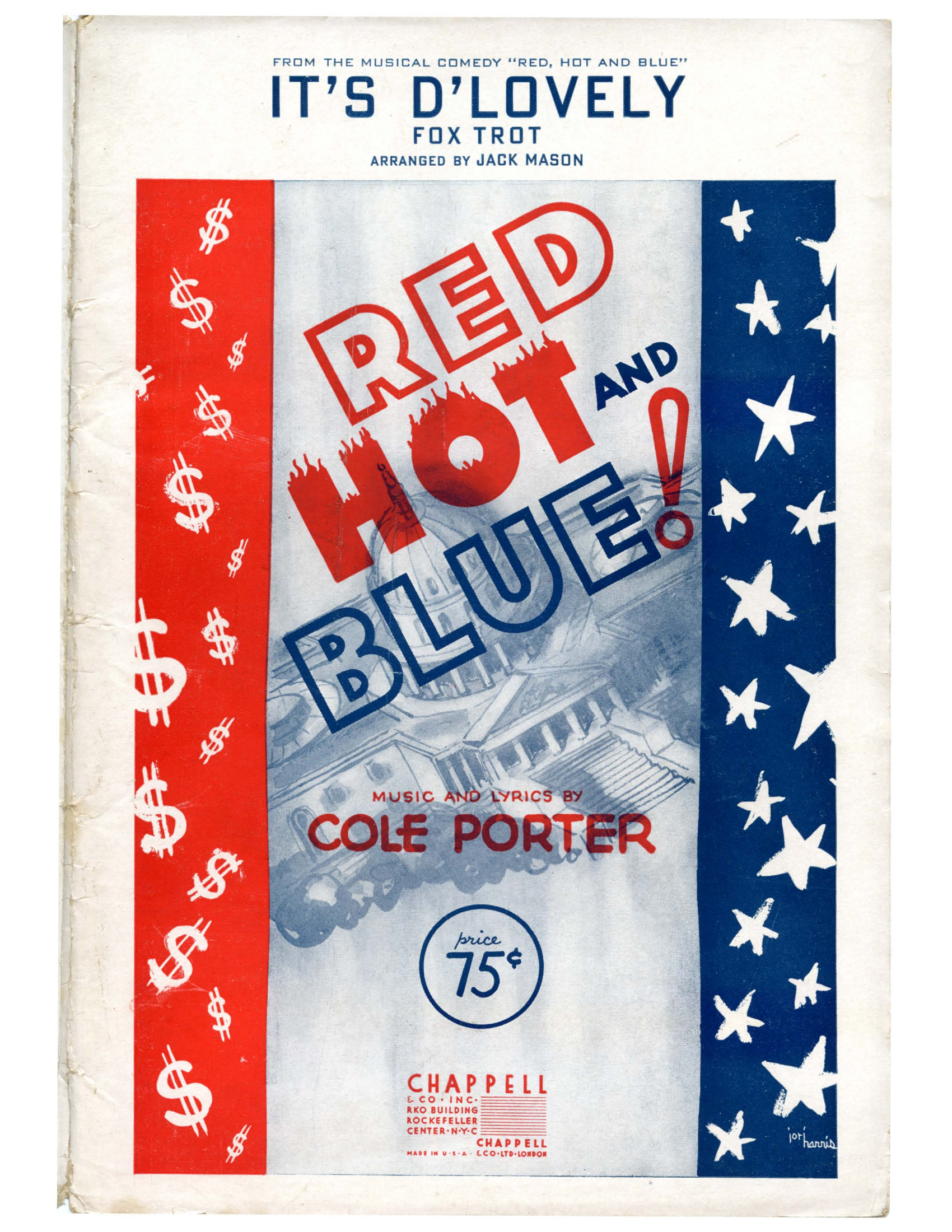 It's D'Lovely (J.Mason) - Vocal Trio - Foxtrot