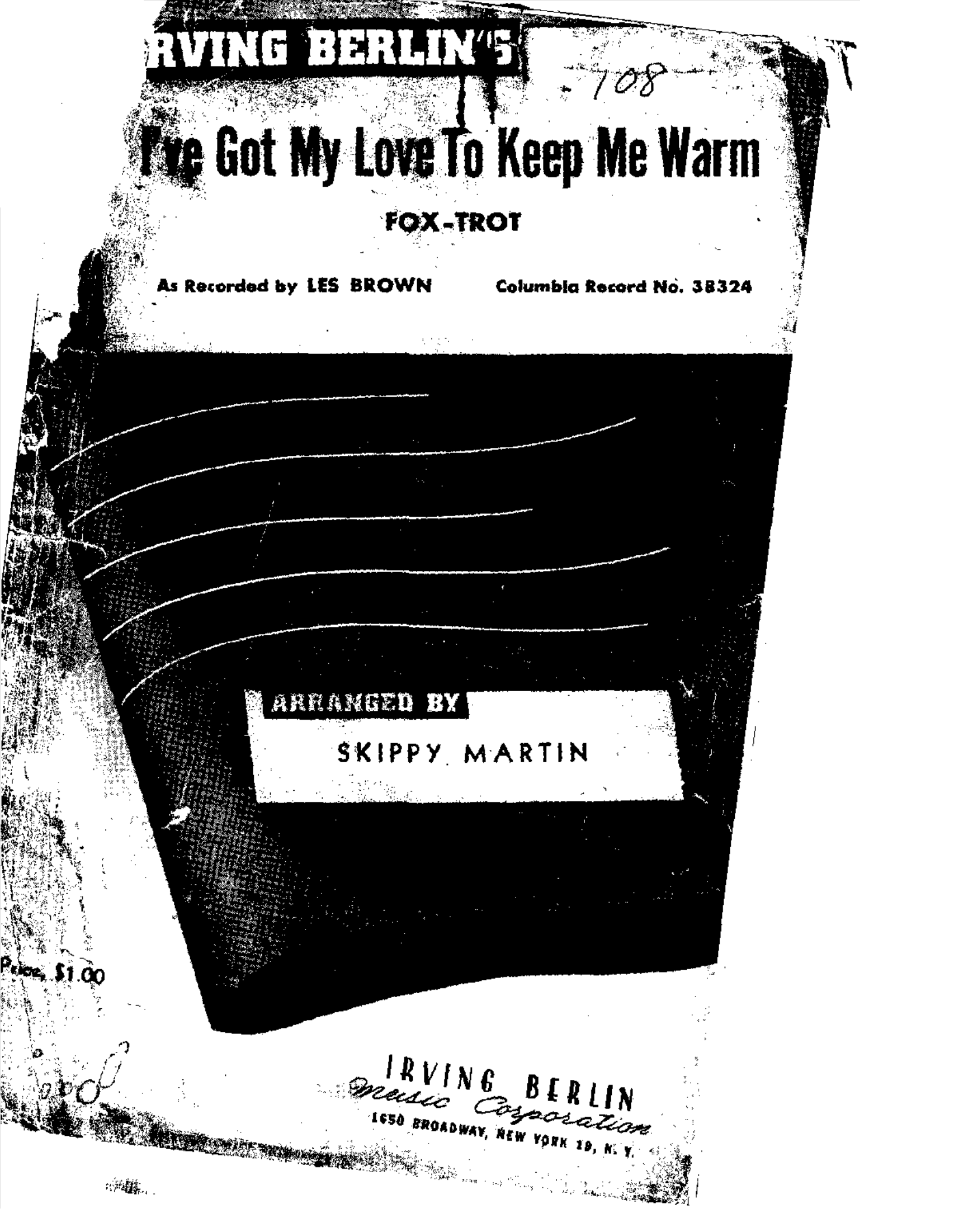 I've Got My Love To Keep Me Warm (S.Martin) Les Brown