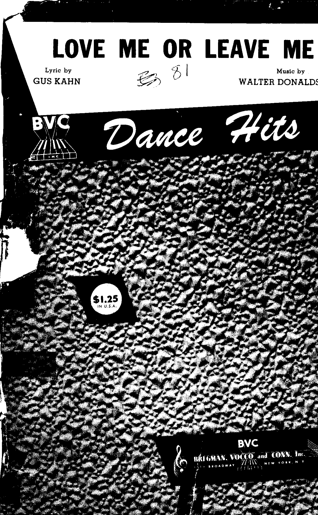 Love Me Or Leave Me (C.Hathaway)