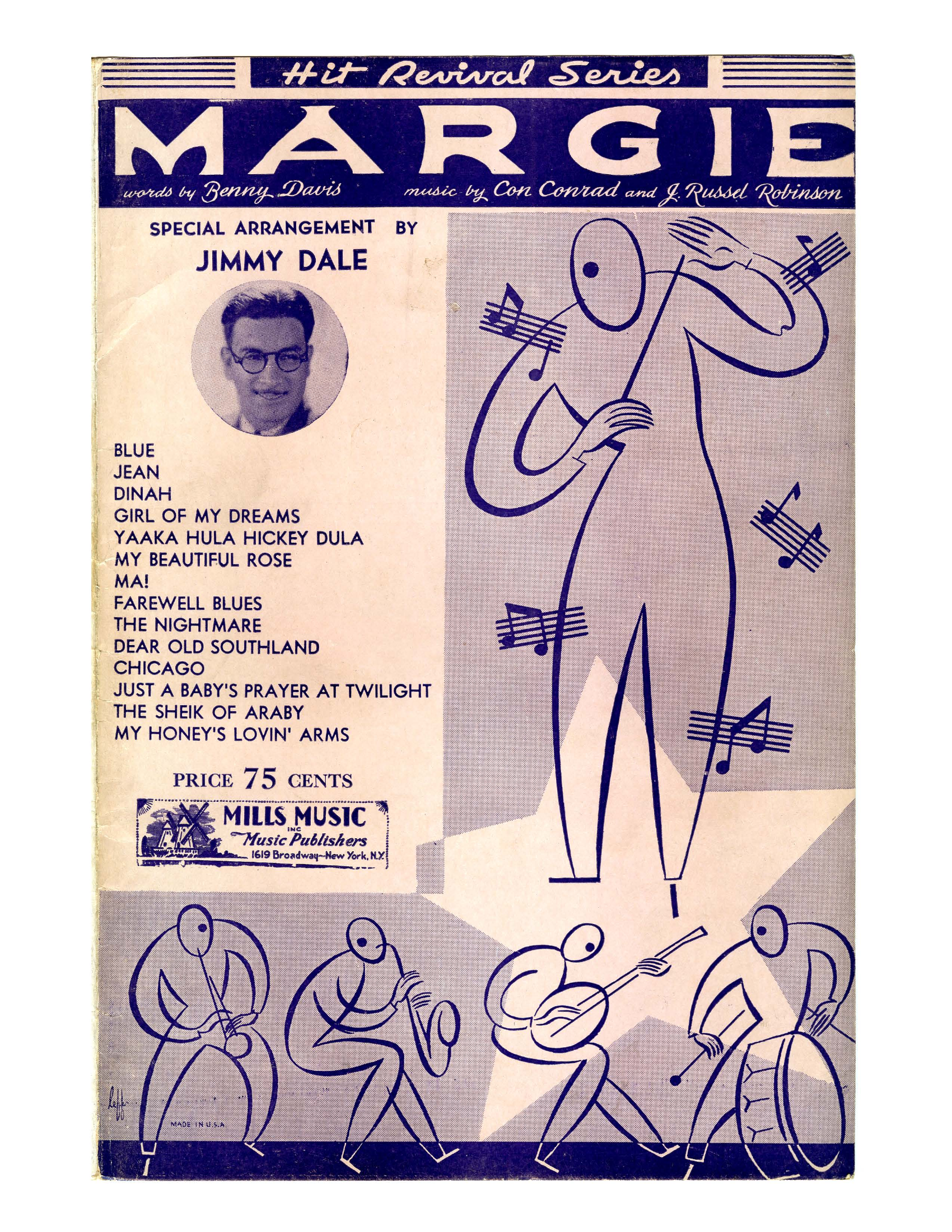 Margie (J.Dale) - Foxtrot