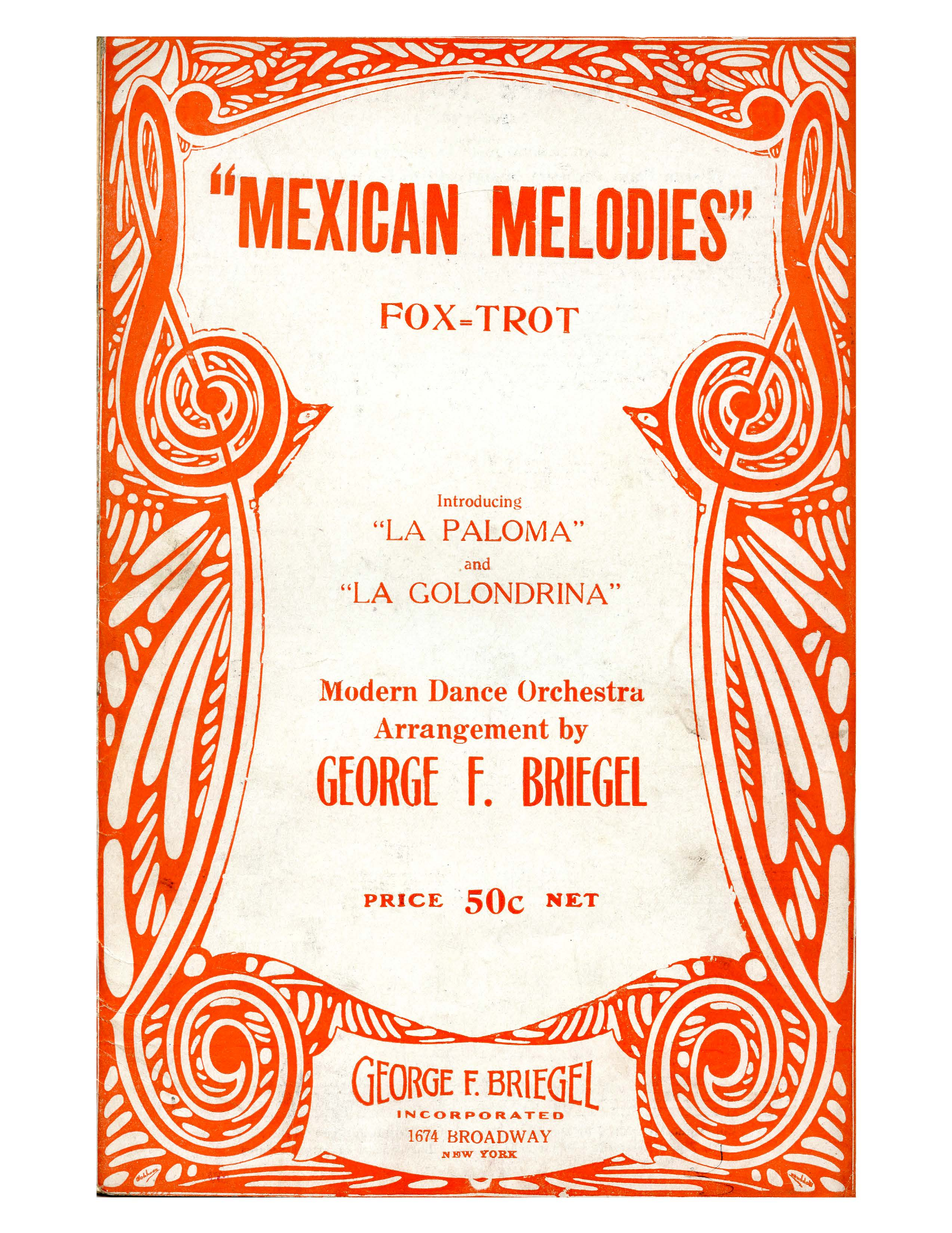 Mexican Melodies (G.F.Briegel) - Foxtrot