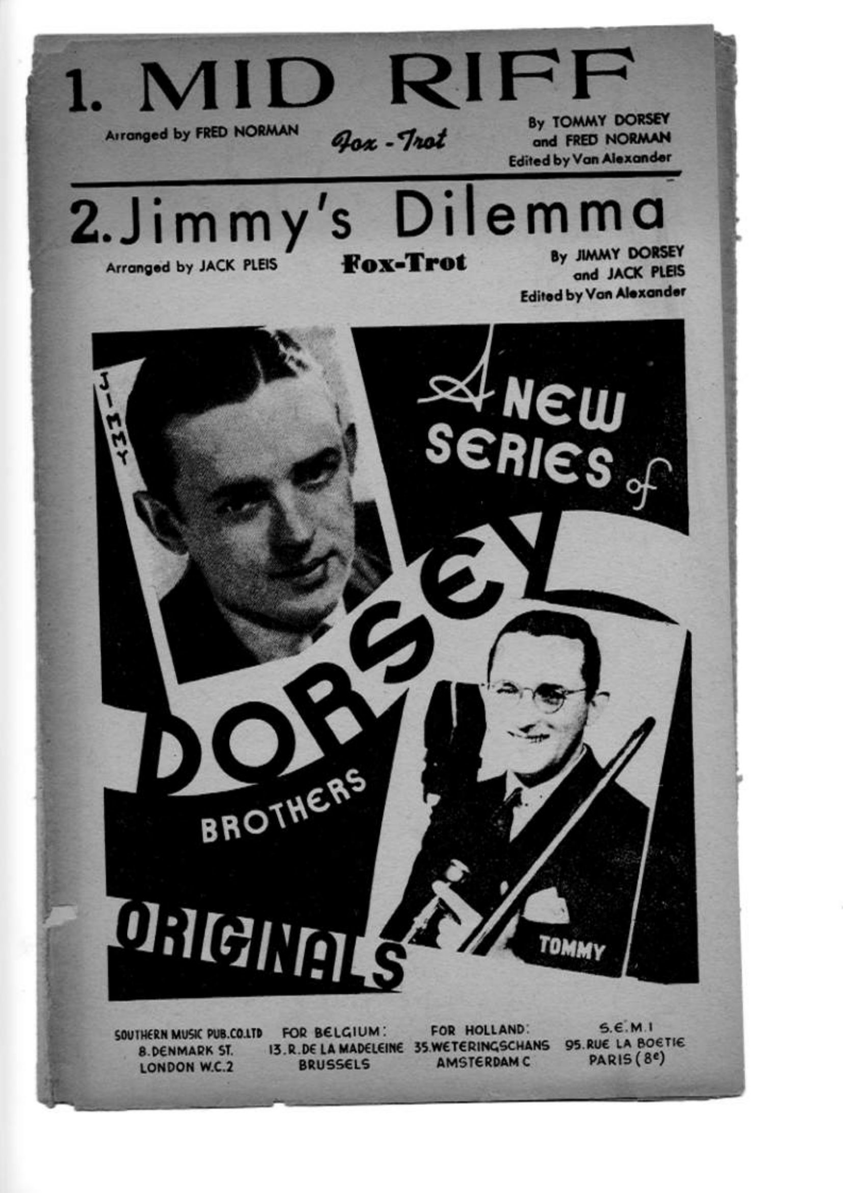 Mid Riff (J.Pleis) T.Dorsey