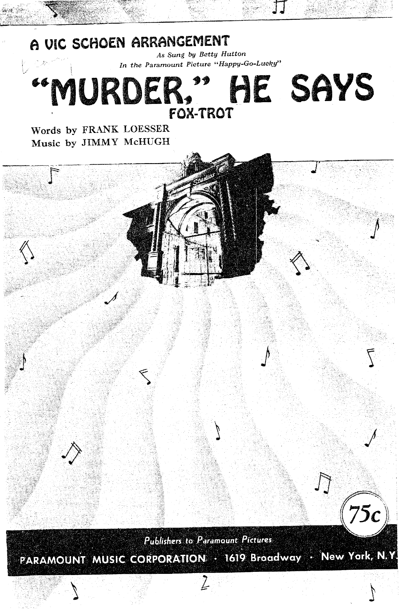 Murder He Says (V.Schoen)