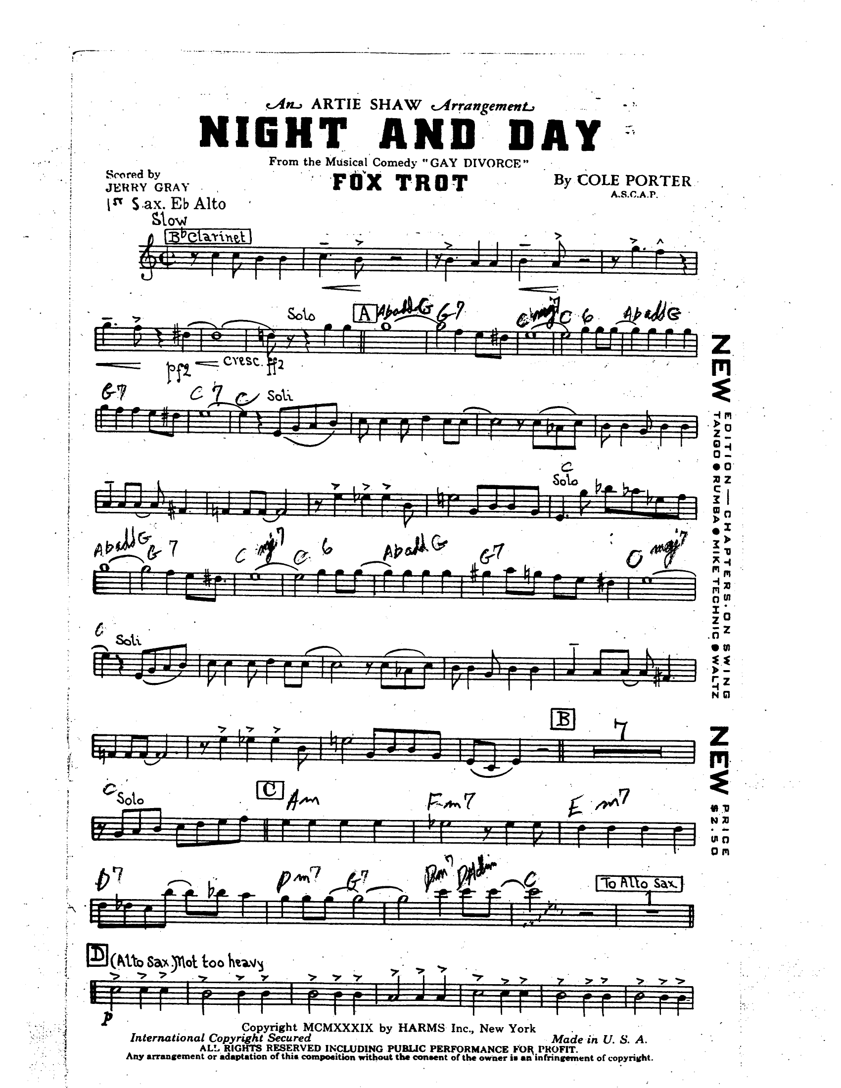 Night And Day (J.Gray)