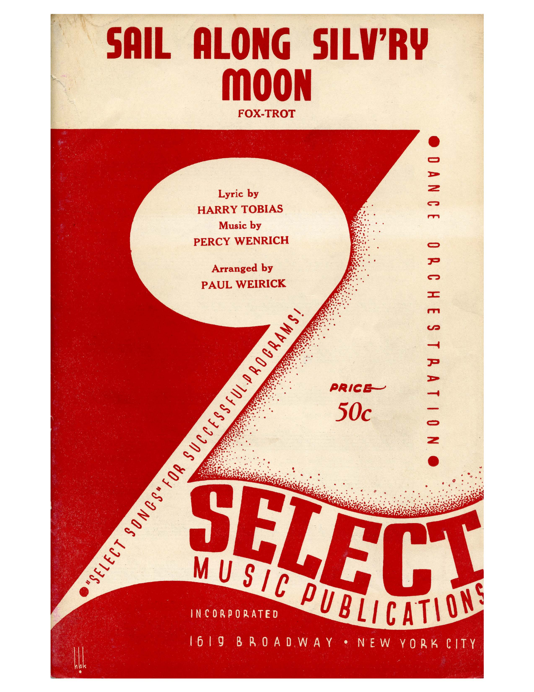 Sail Along, Silv'ry Moon (P.Weirick) - Foxtrot