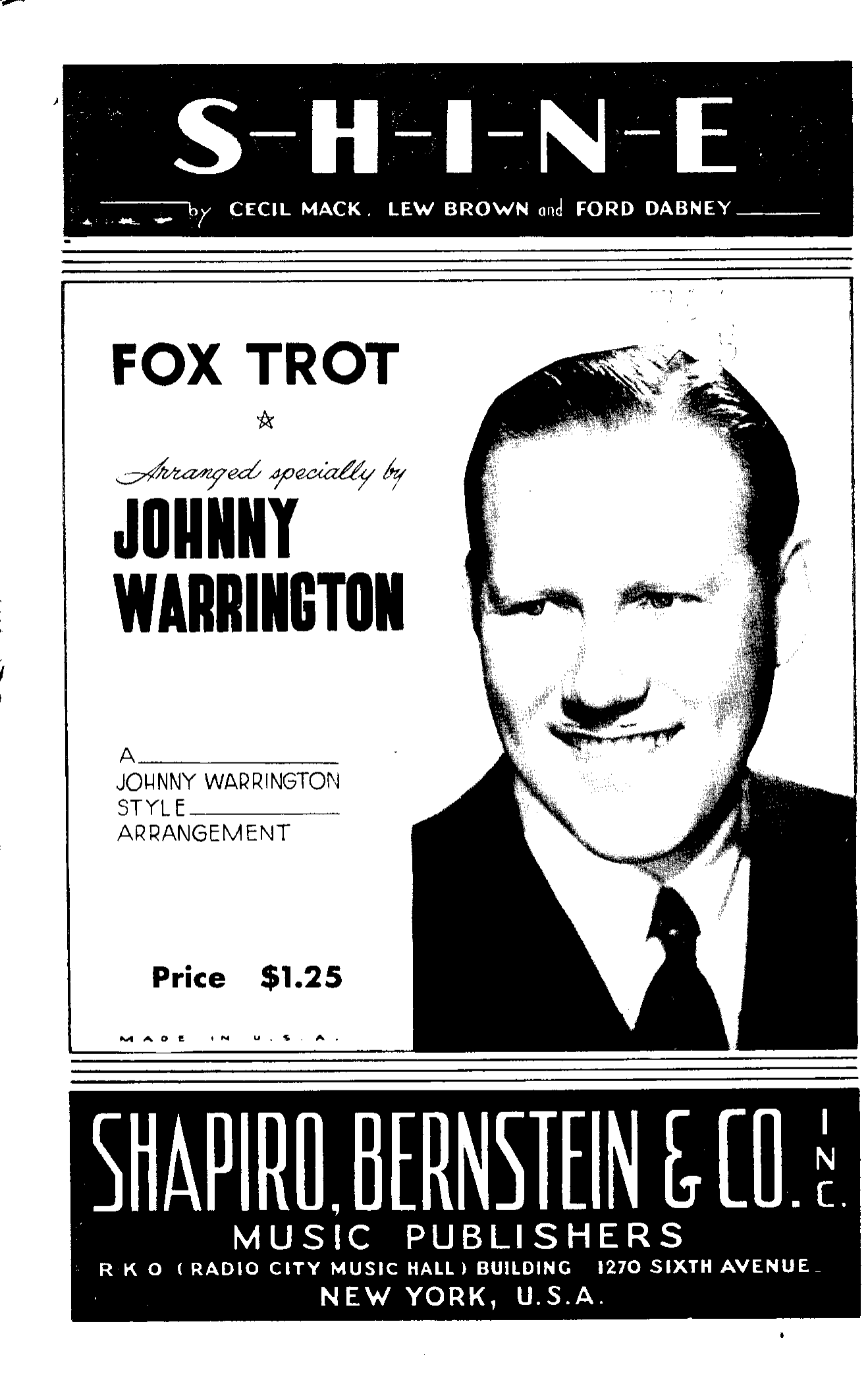 S-H-I-N-E (J,Warrington)