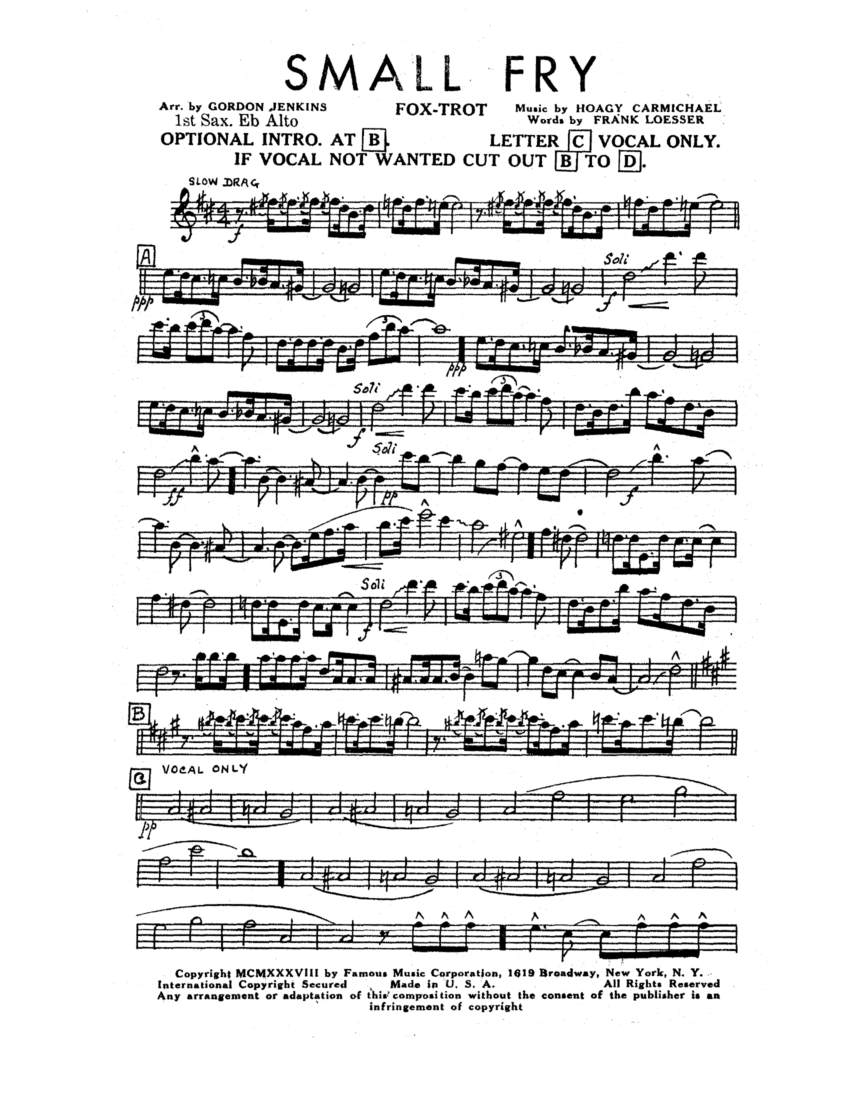 Small Fry (G.Jenkins) 4324