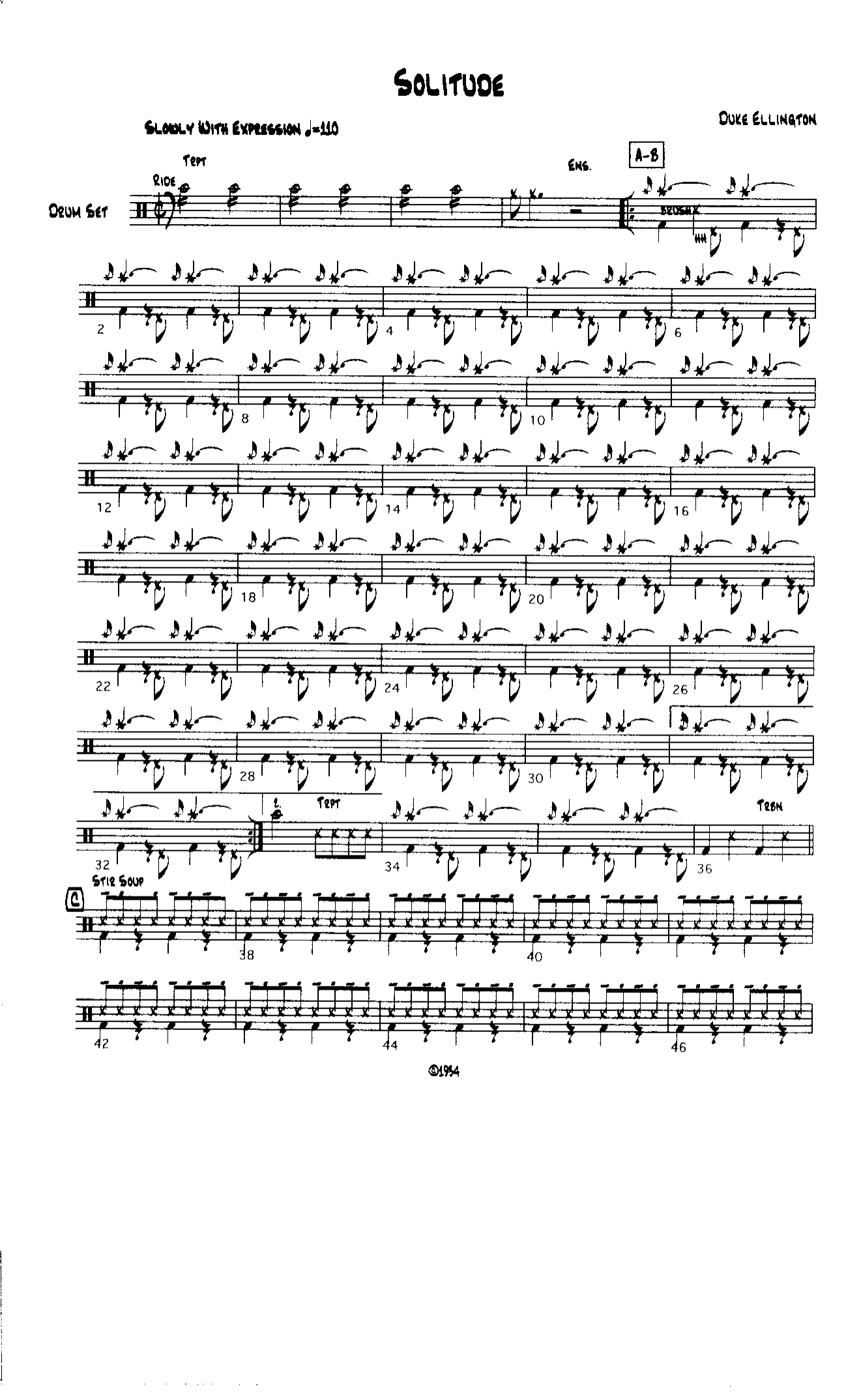 Solitude (Van Alexander)