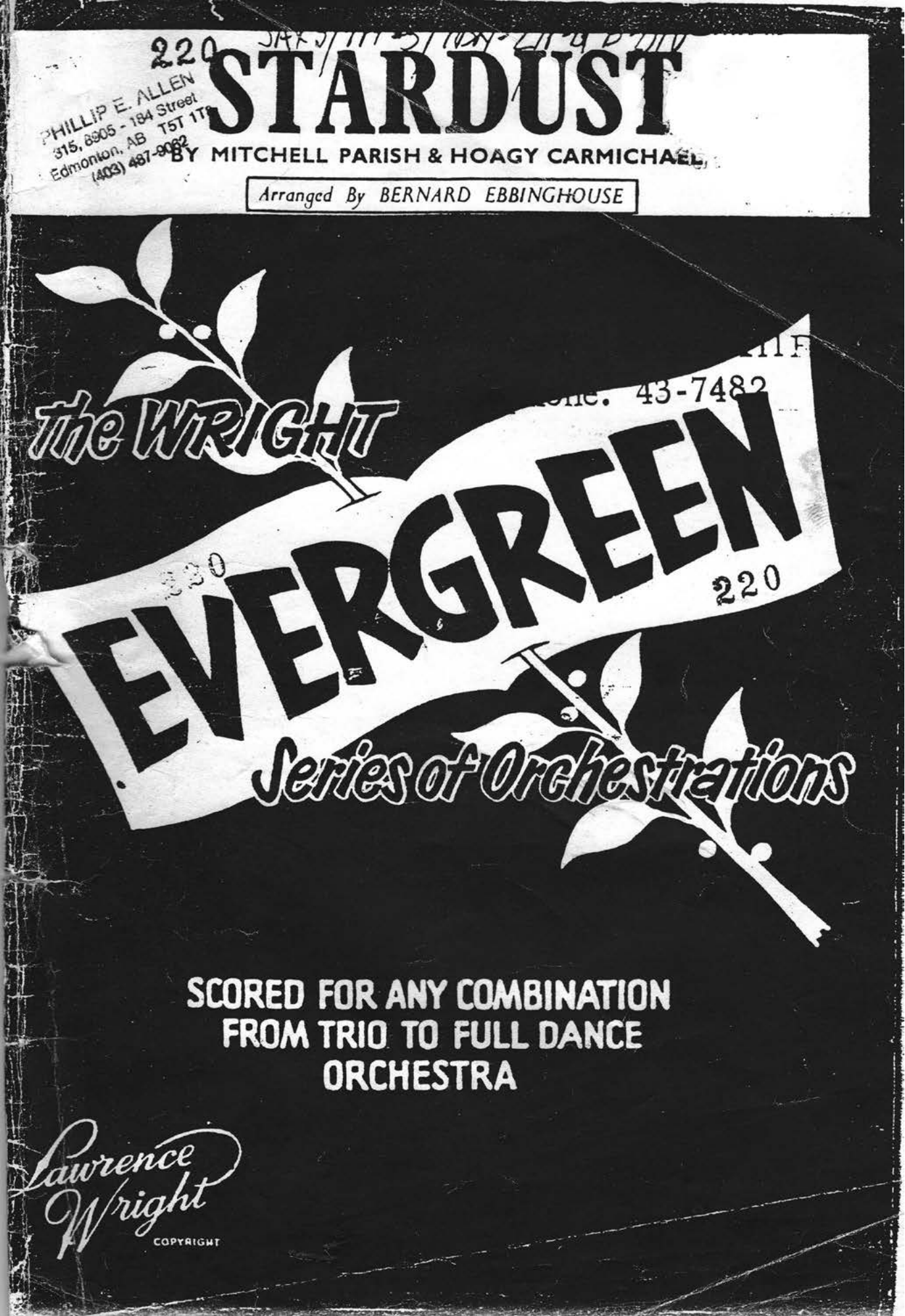 Stardust (B.Ebbinghouse) vocal