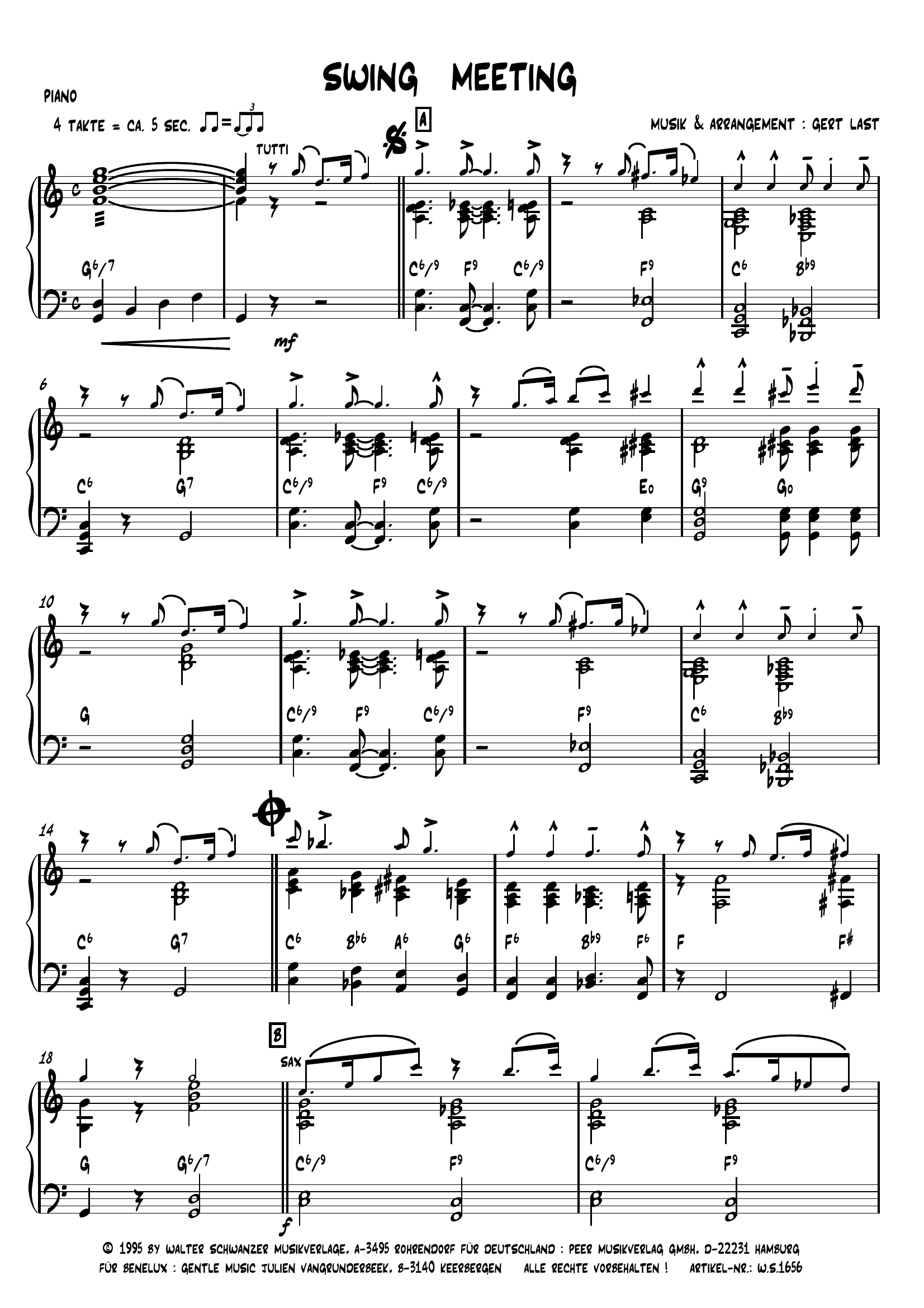 Swing Meeting (G.Last)