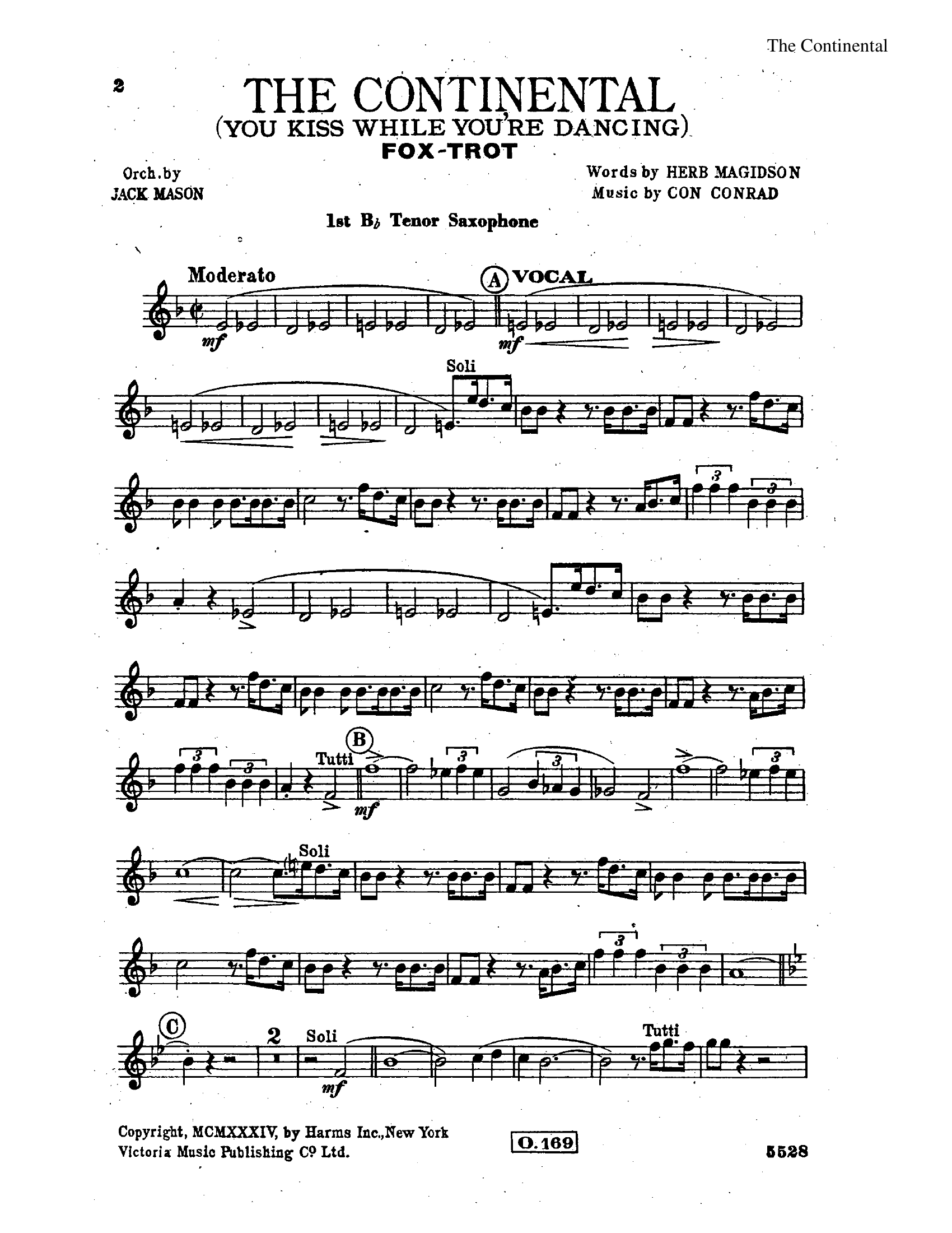 The Continental (J.Mason)