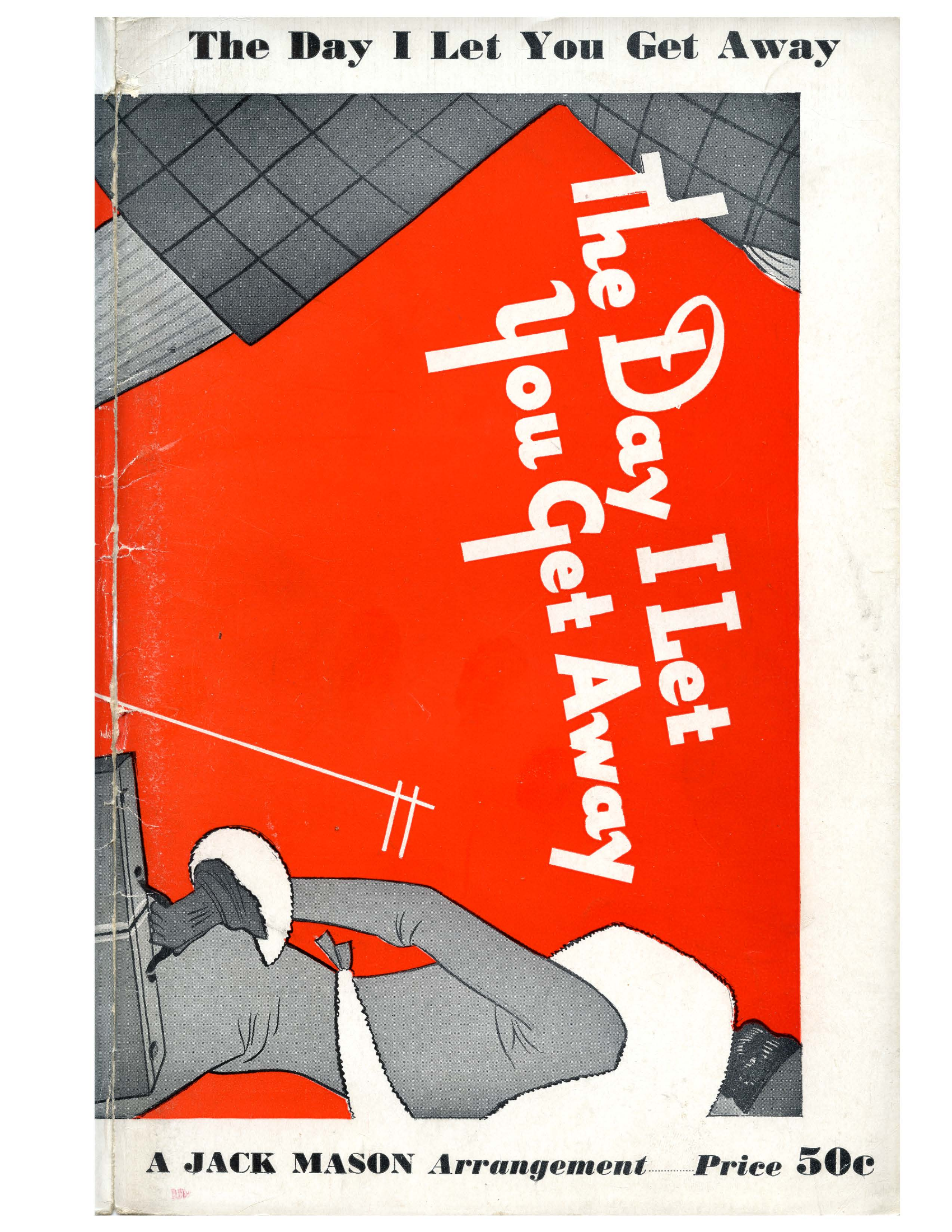 The Day I Let You Get Away (J.Mason) Vocal Trio - Foxtrot