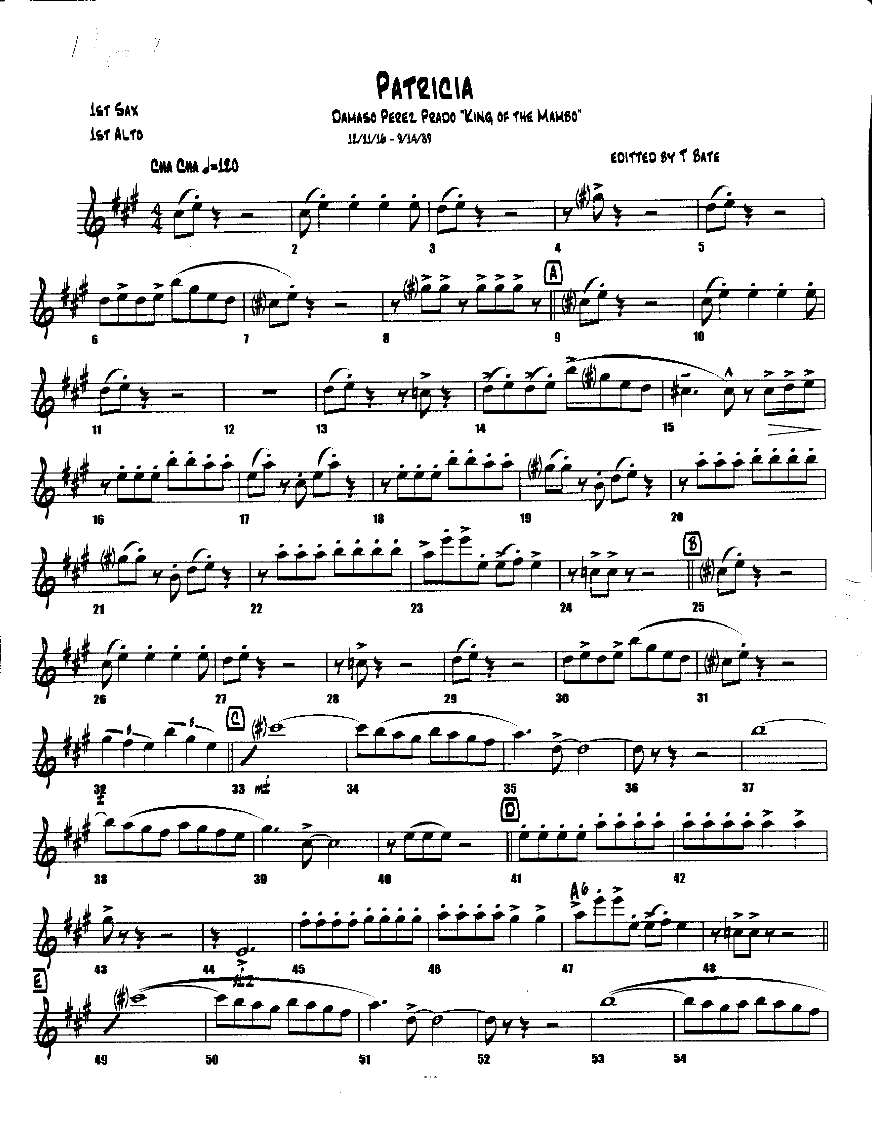 Patricia (Perez - Bate)