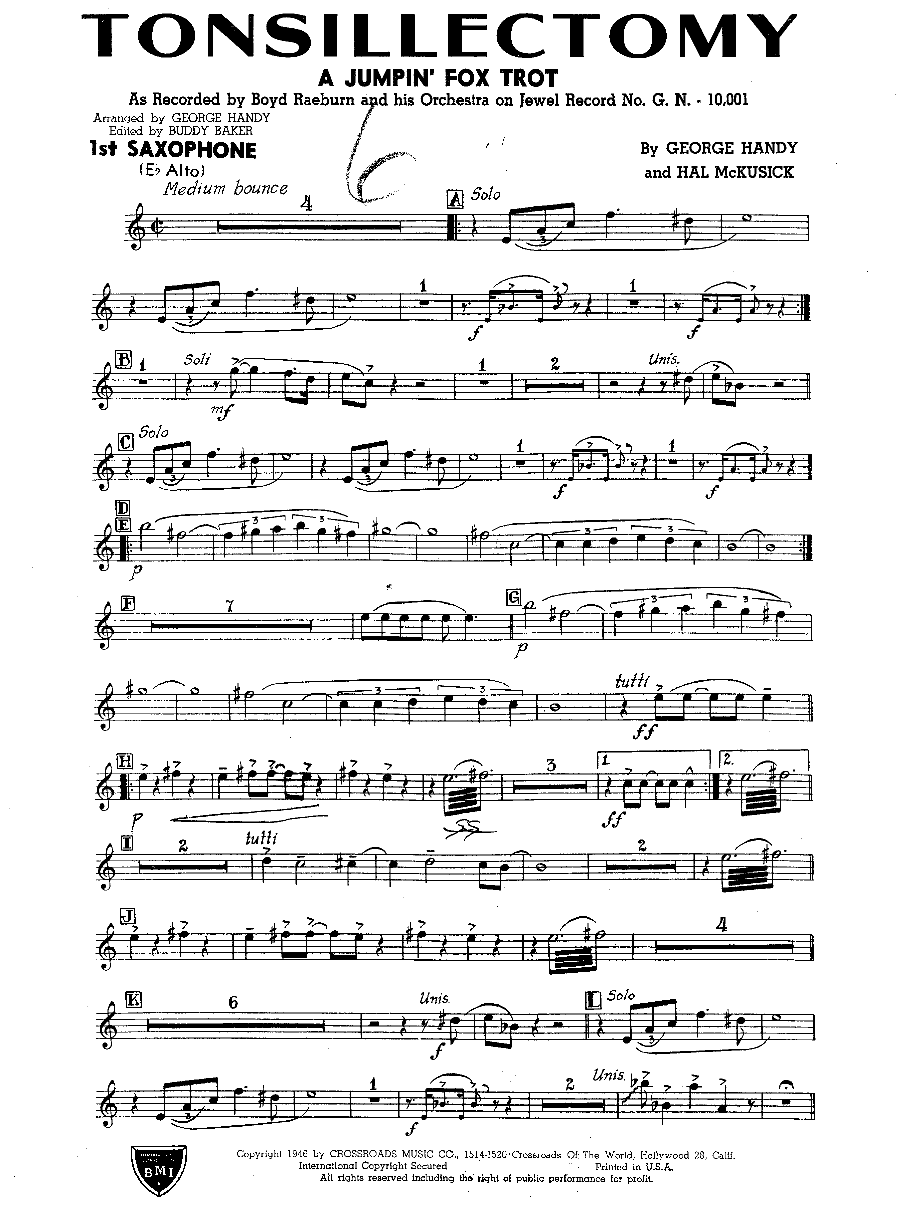 Tonsillectomy (G.Handy)