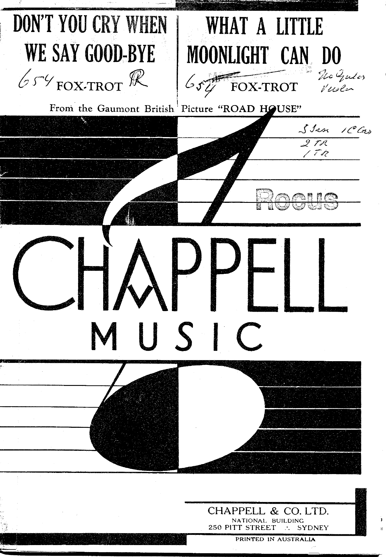 What A Little Moonlight Can Do (S.Phillips)