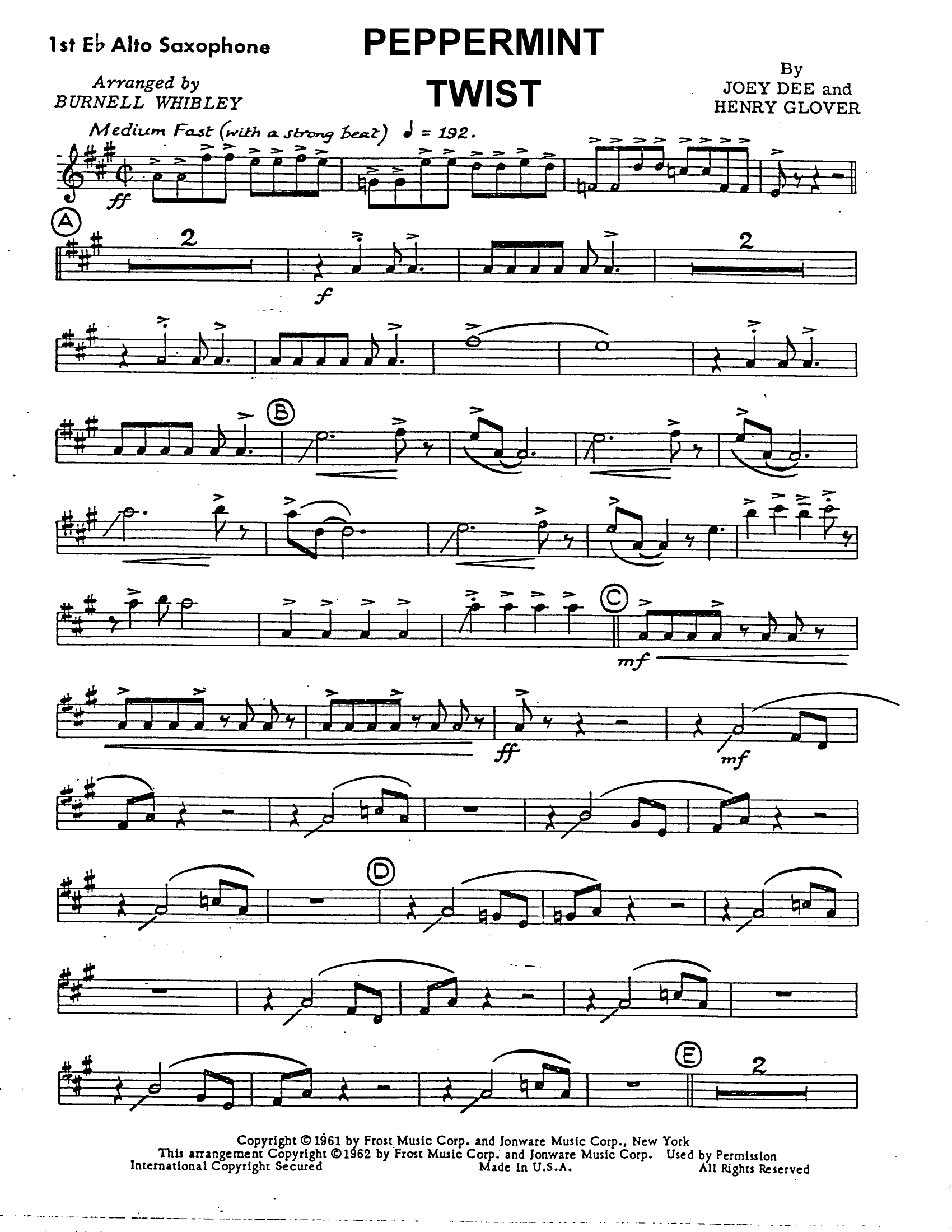 Peppermint Twist (B.Whibley)