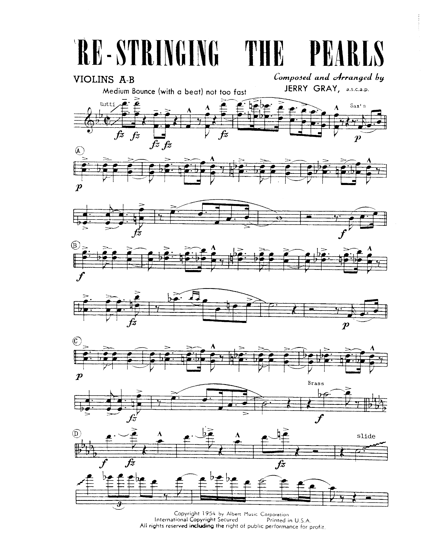 Re-Stringing The Pearls (J.Gray)