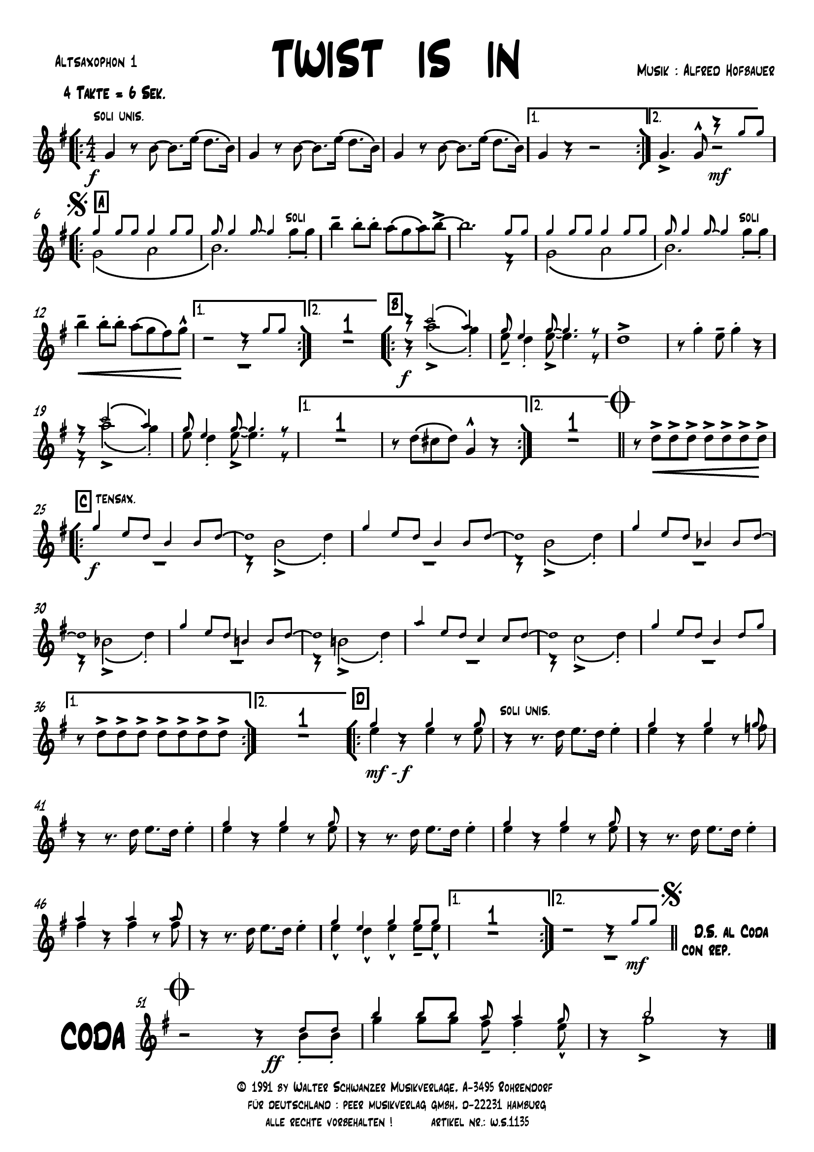 Twist Is In (A.Hofbauer)