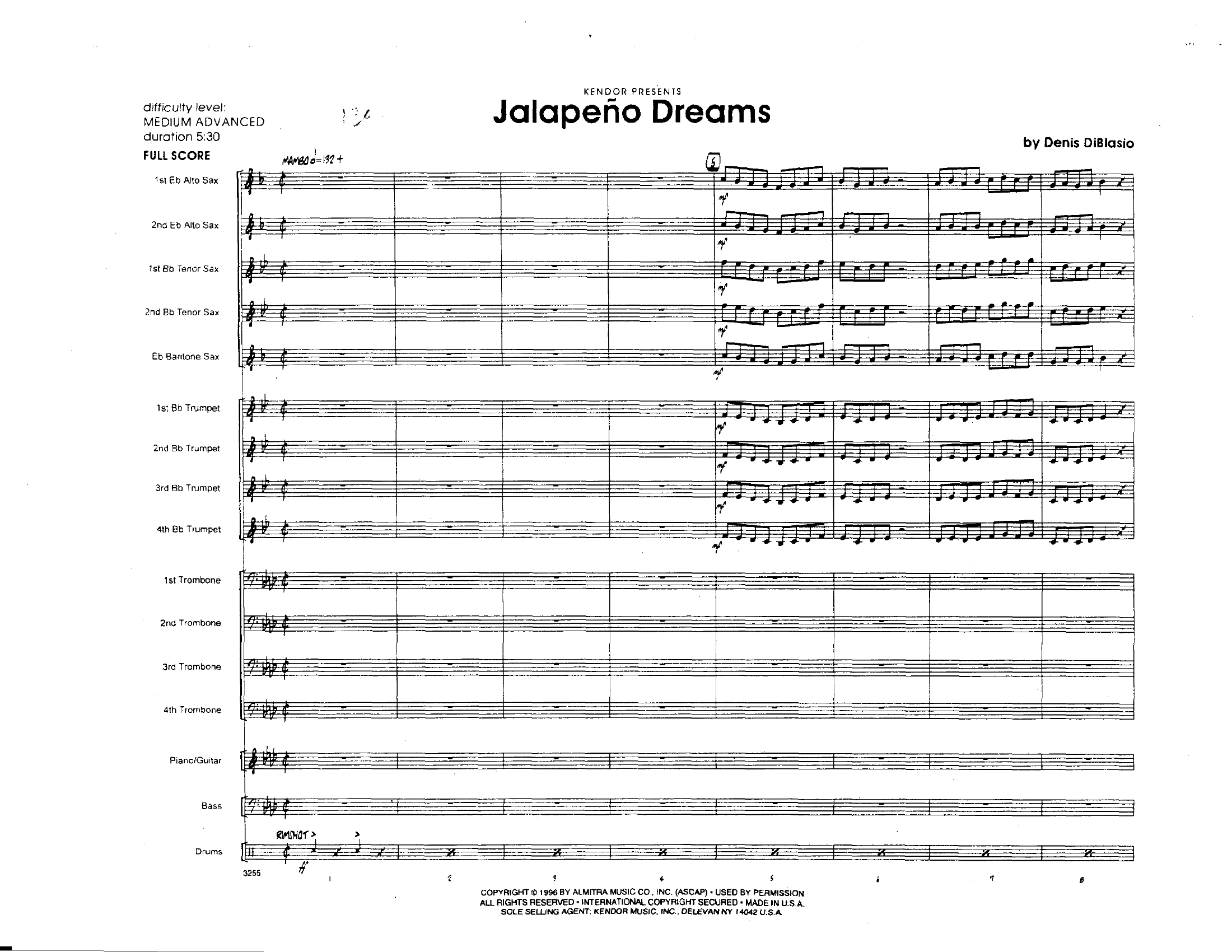 Jalapeno Dreams (D.DiBlasio)