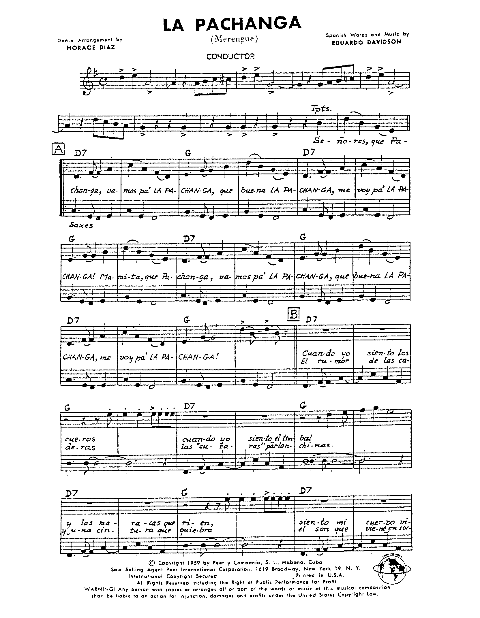 La Pachanga (H.Diaz)