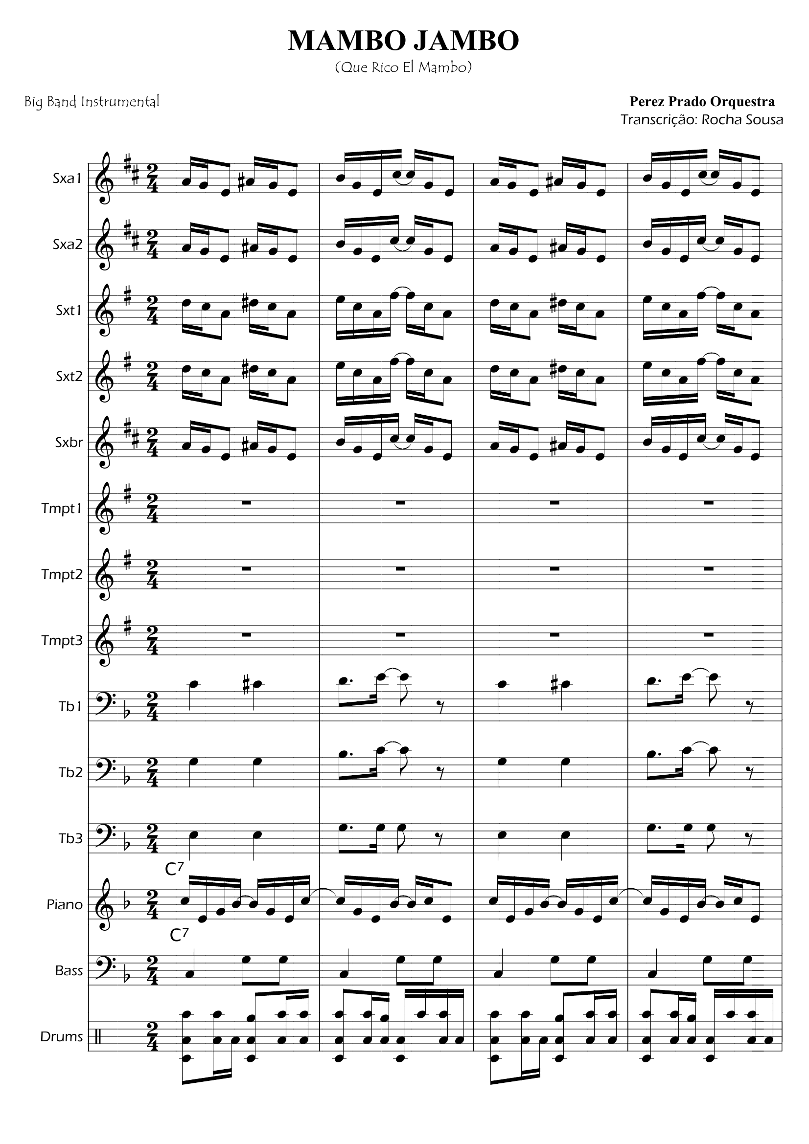 Mambo Jambo (R.Sousa)