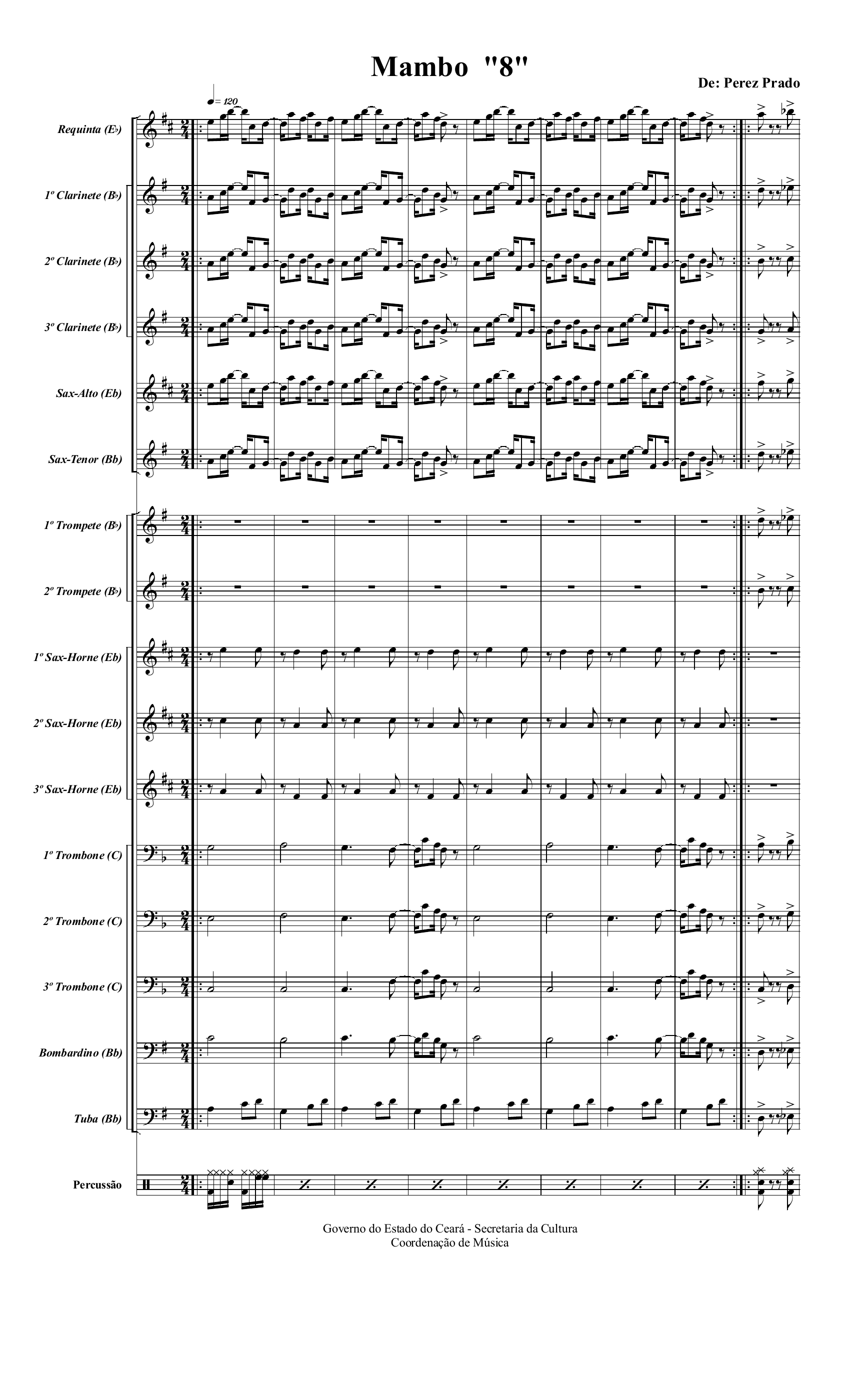 Mambo No.8 (P.Prado)