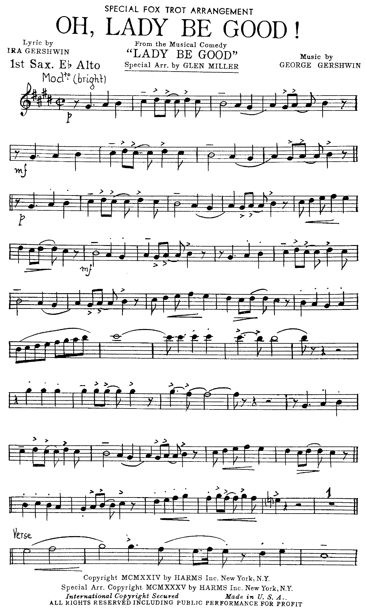 Oh, Lady Be Good (G.Miller) 2