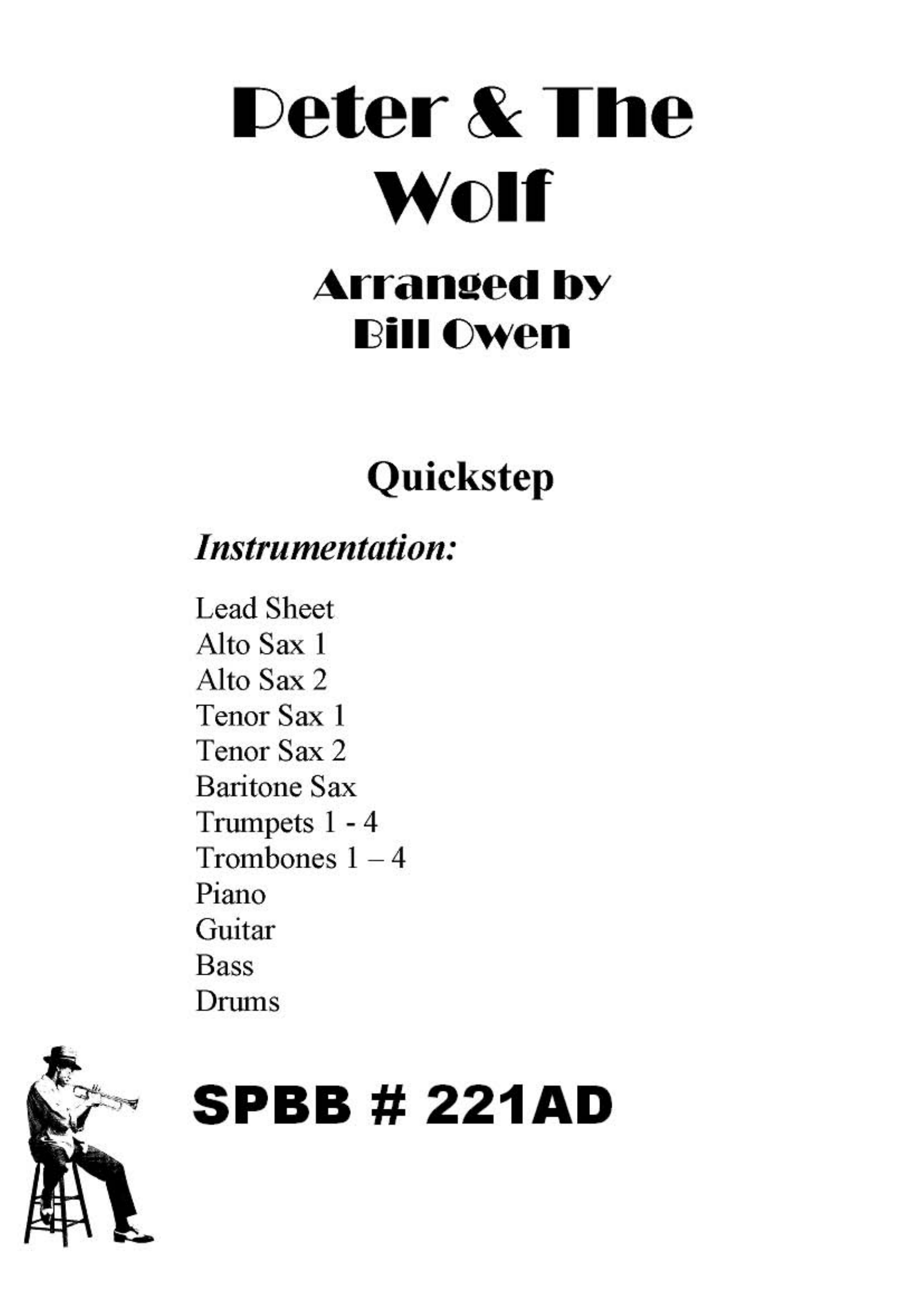 Peter And The Wolf (B.Owen)