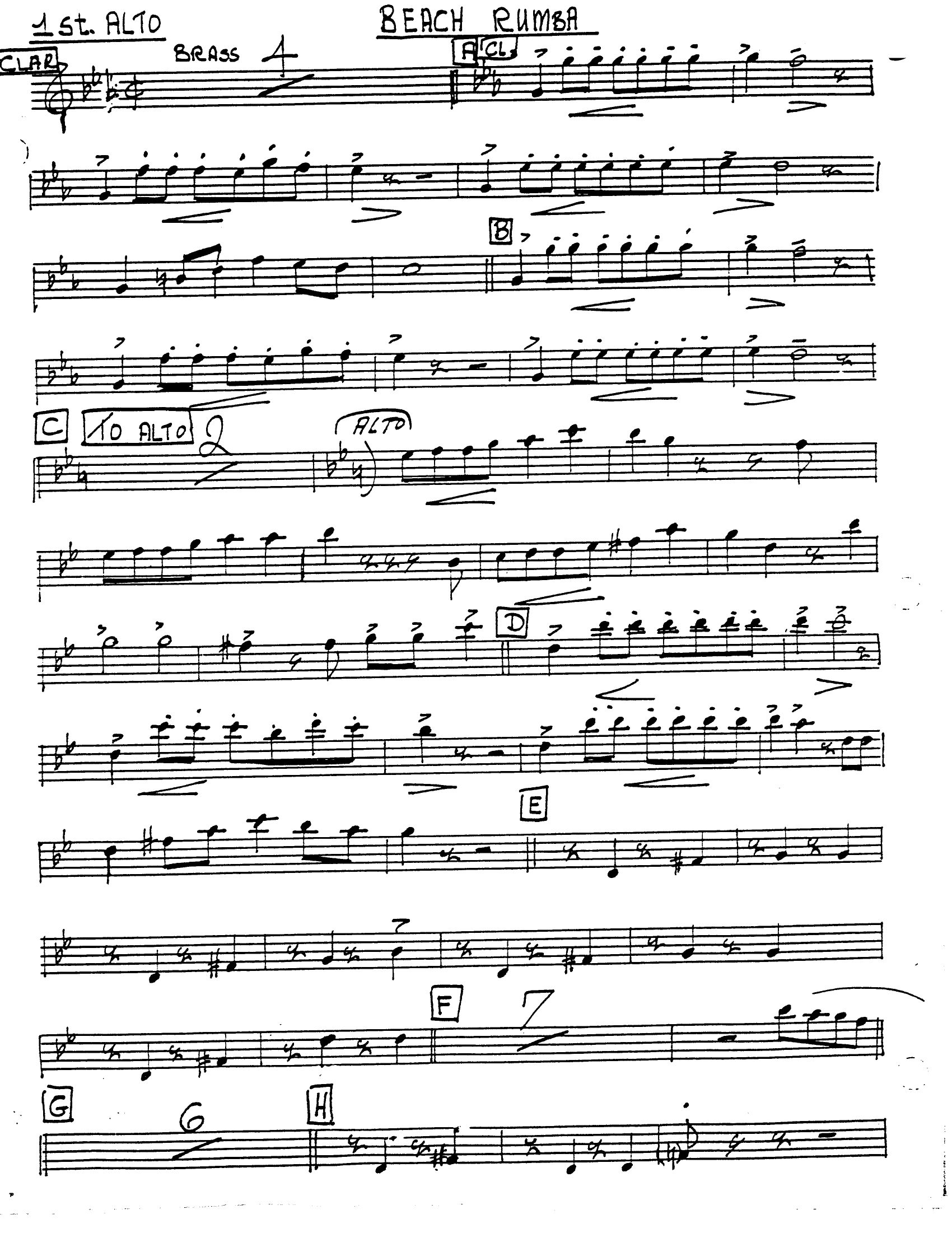 Beach Rumba (Unknown)