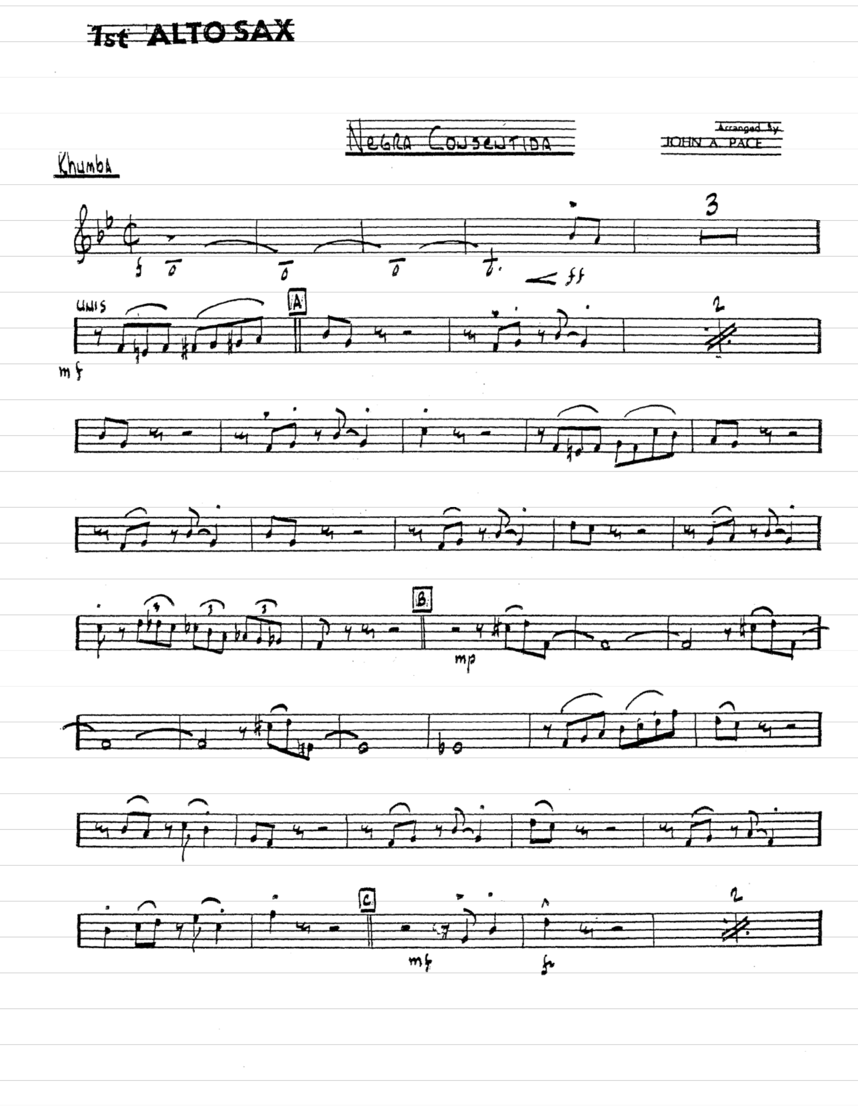 Negra Consentida (J.Pace)