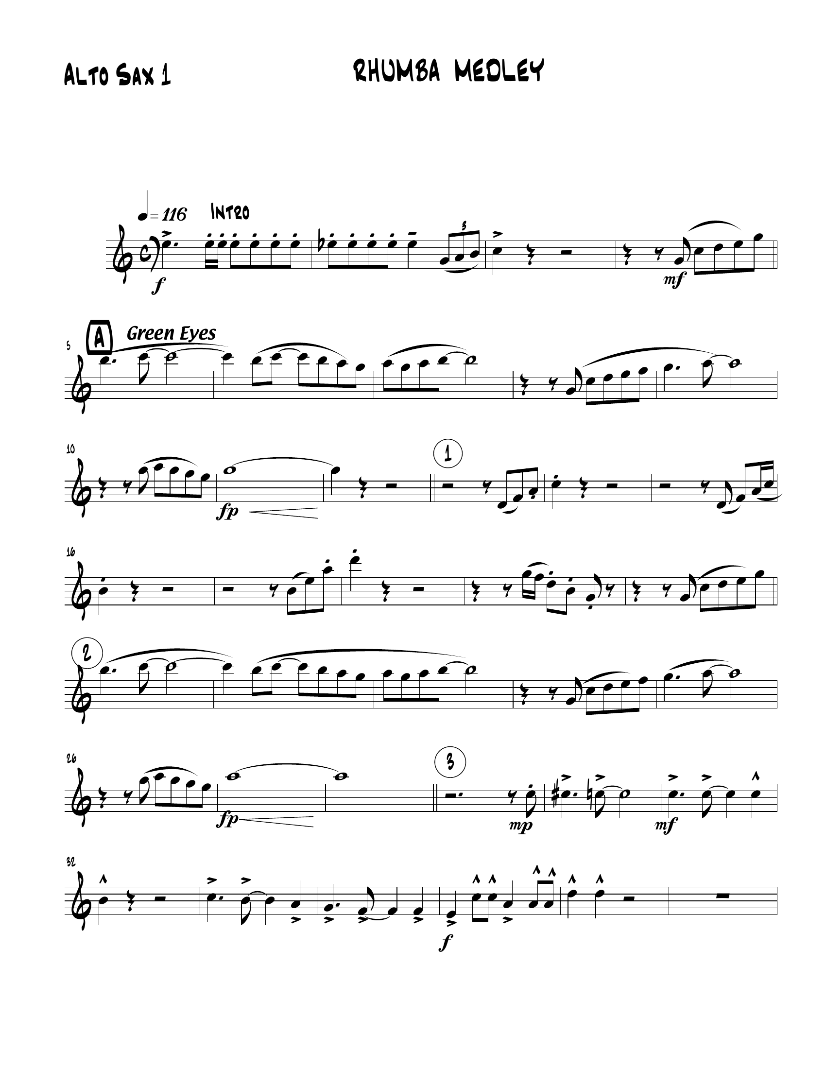 Rhumba Medley (A.Remington)