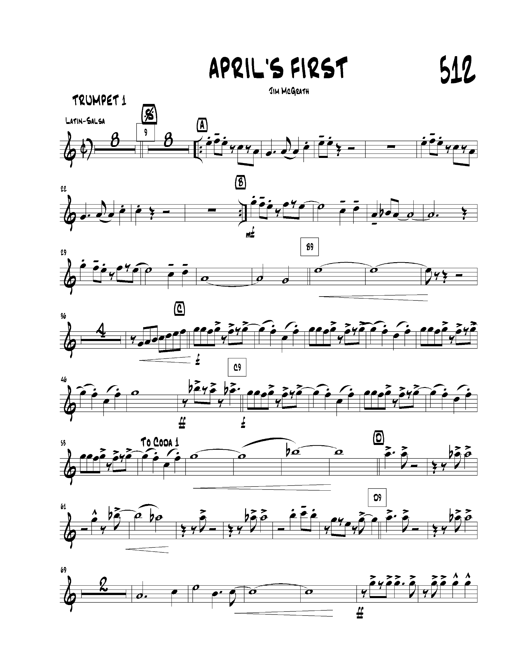 April's First (J.McGrath) salsa